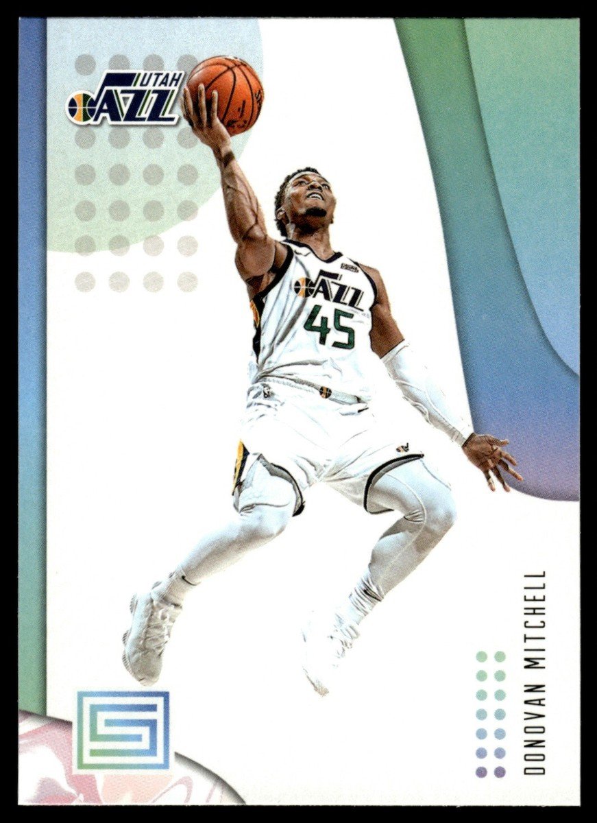 871x1200 2018 19 Panini Status Donovan Mitchell Utah Jazz