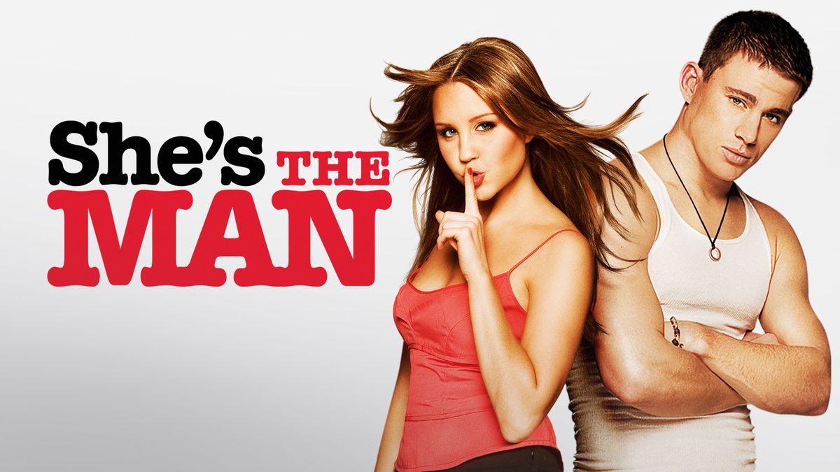 1200x675 She's the Man Full Movie on Paramount Plus