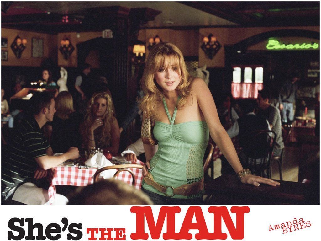 1024x768 She's The Man Wallpaper