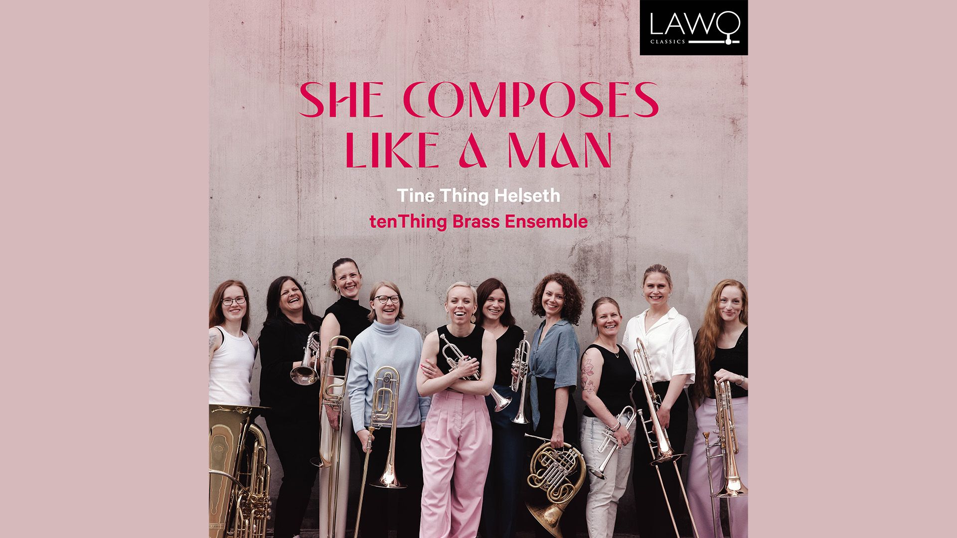 1920x1080 TenThing's New Album: She Composes Like A Man 05 April 2024 Thing Helseth