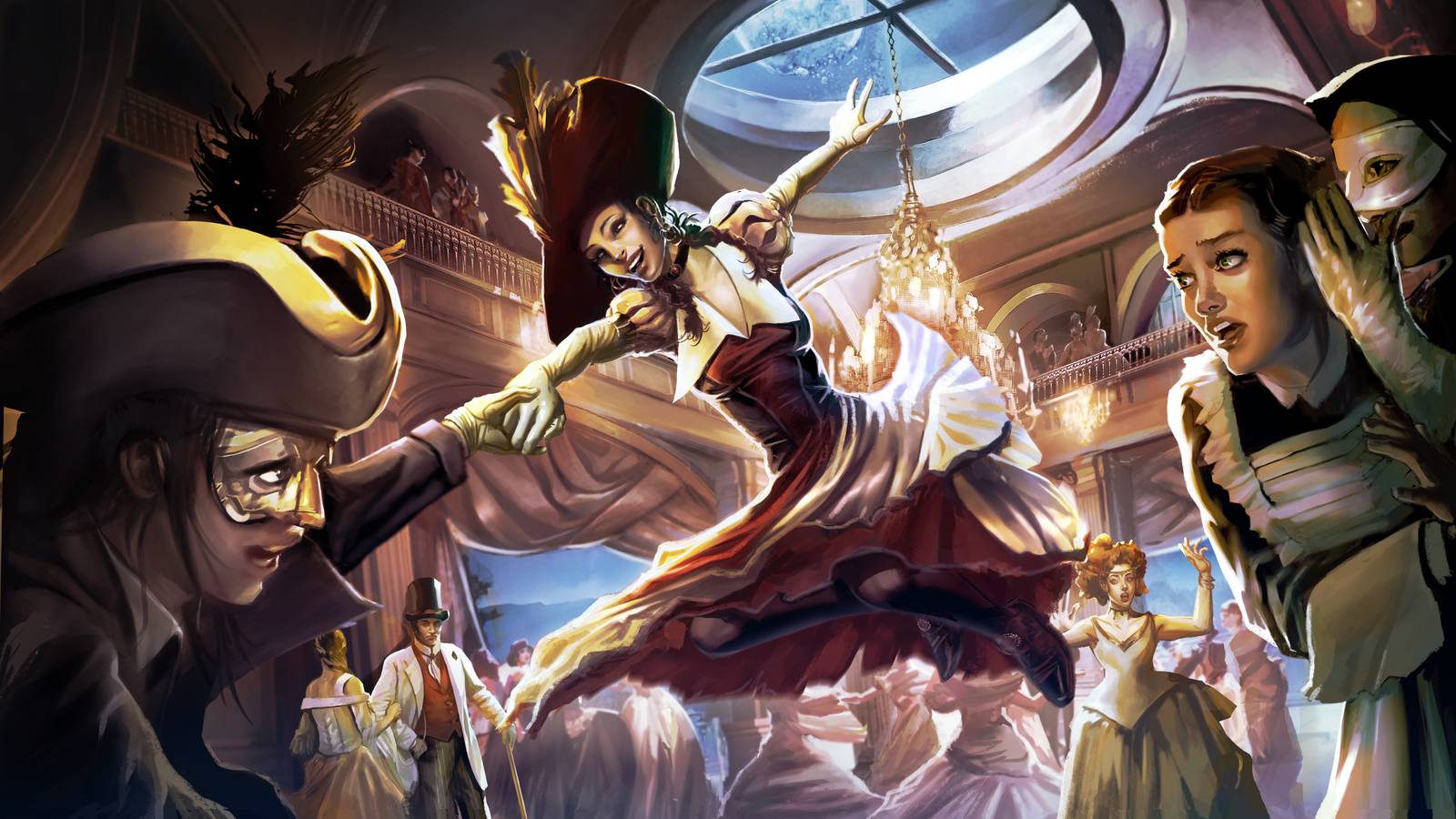 1600x900 Our Brilliant Ruin mixes magic with Downton Abbey in a new tabletop RPG