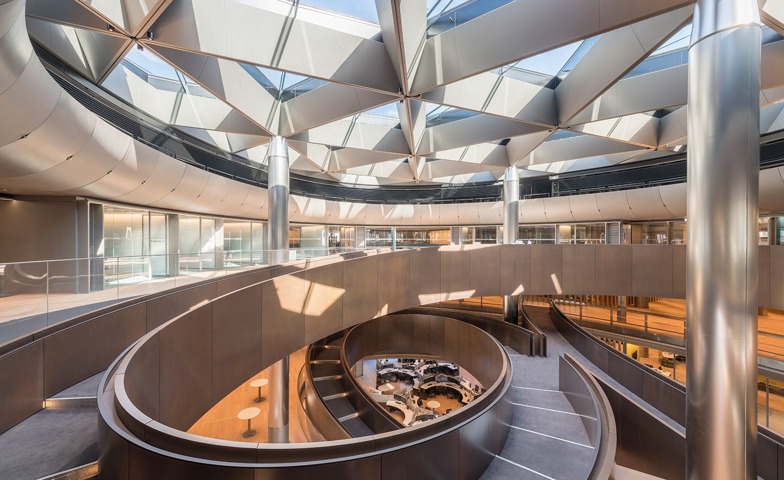 1540x944 Bloomberg's new HQ is the world's most sustainable office. Wallpaper*
