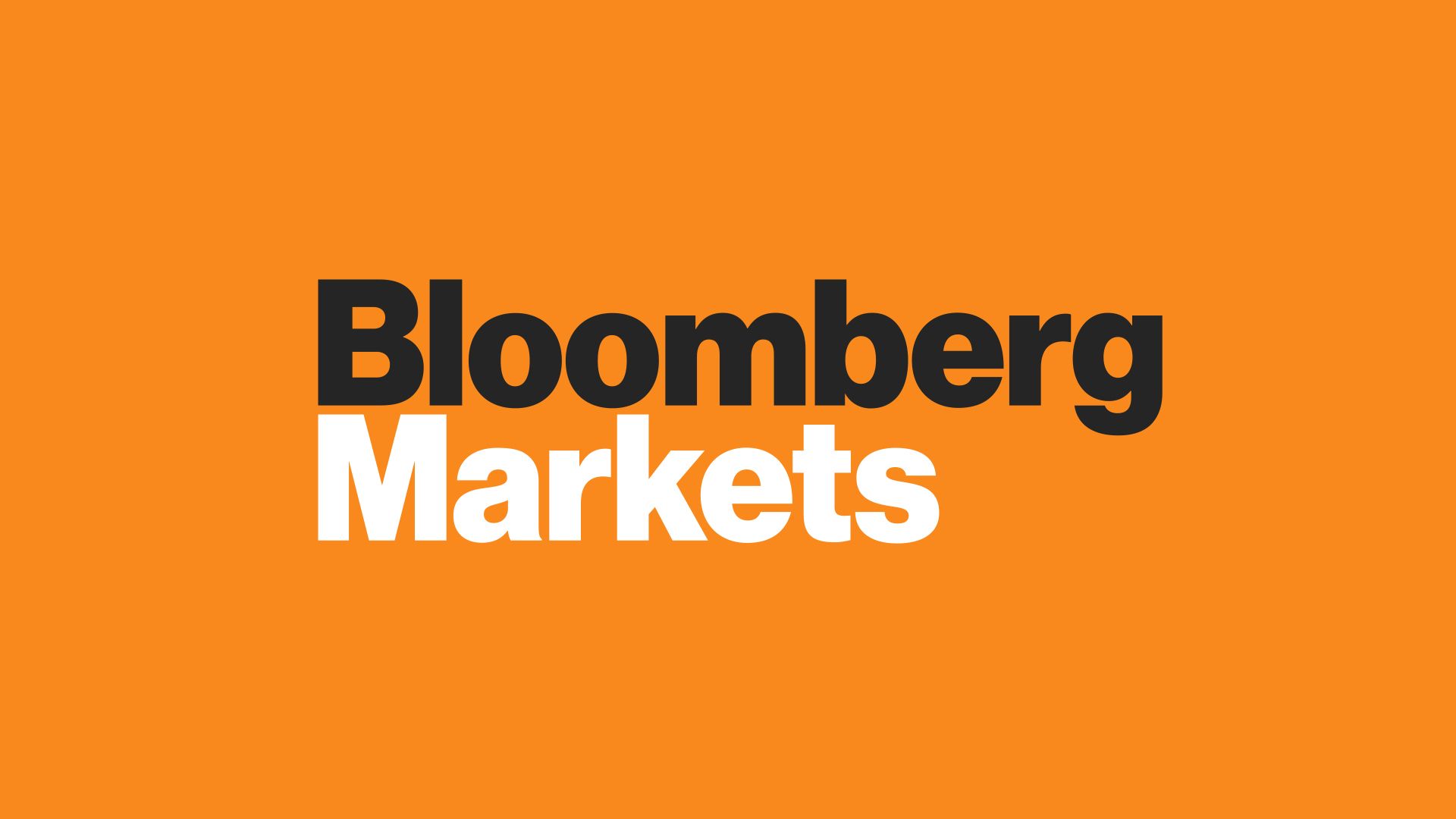 1920x1080 Bloomberg Markets