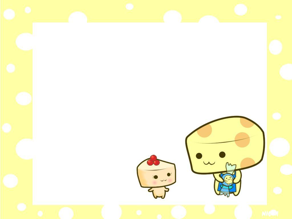 1024x768 San X Cheeses