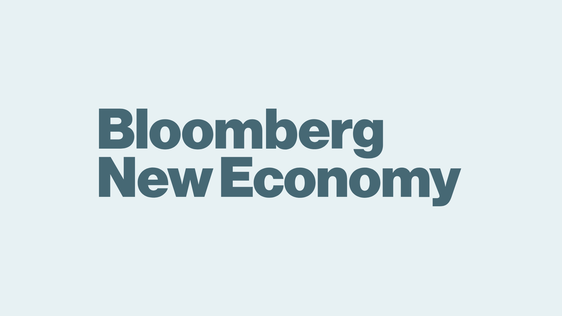 1920x1080 Schneider Electric and Bloomberg New Economy Launch Energy Technology Coalition to Unlock the Future of 'Smart Demand'