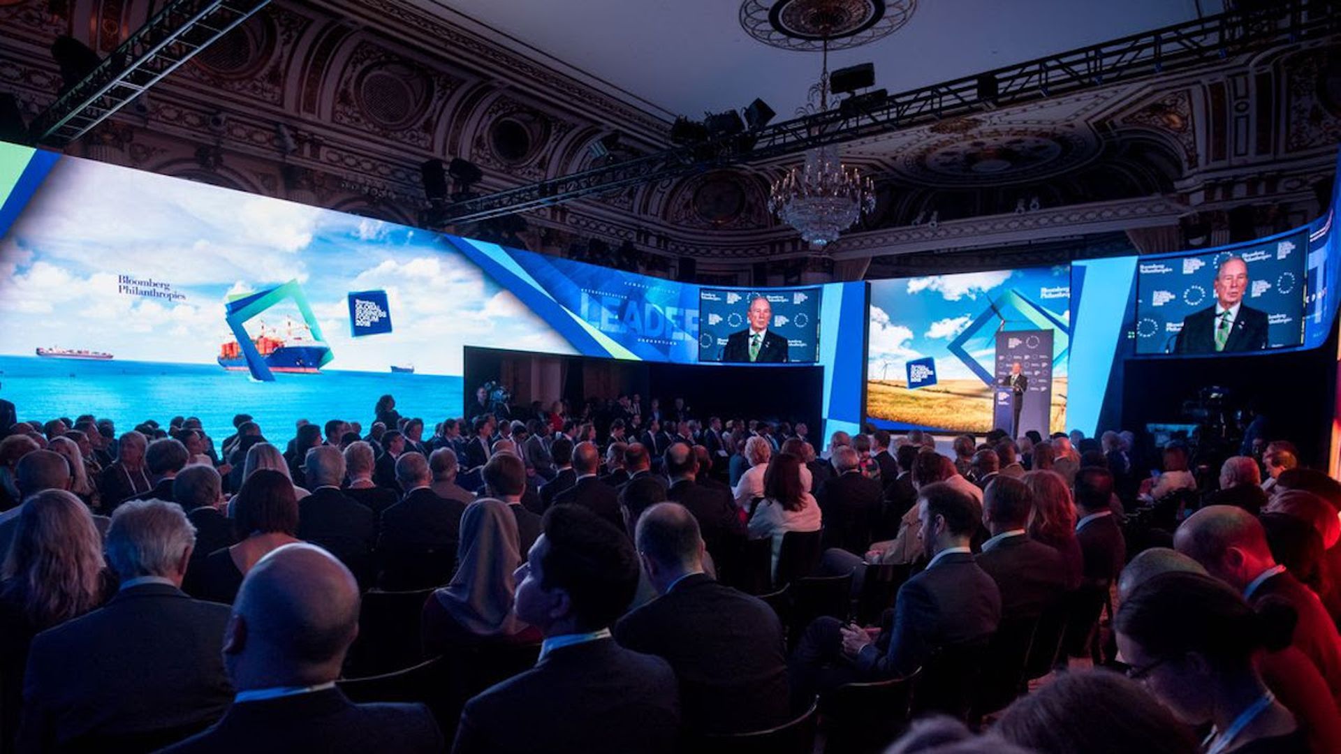 1920x1080 A first look at Michael Bloomberg's 2019 Global Business Forum
