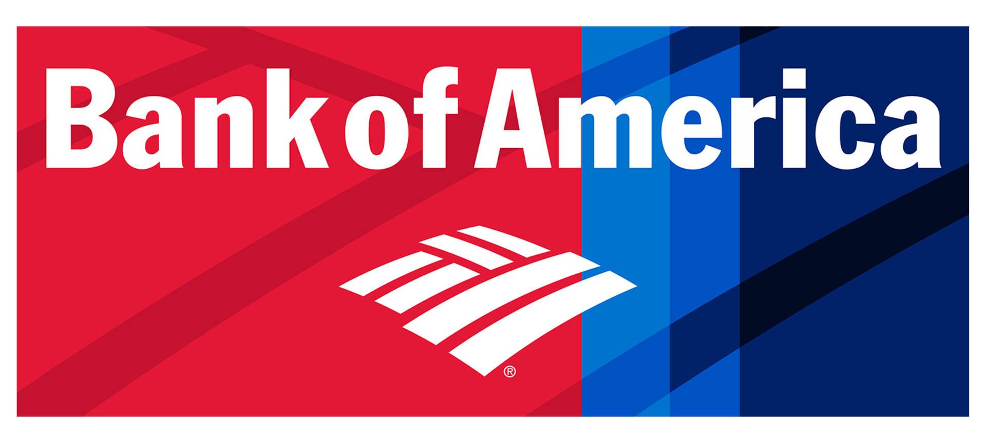 1920x864 Download Bank Of America Digital Logo Wallpaper