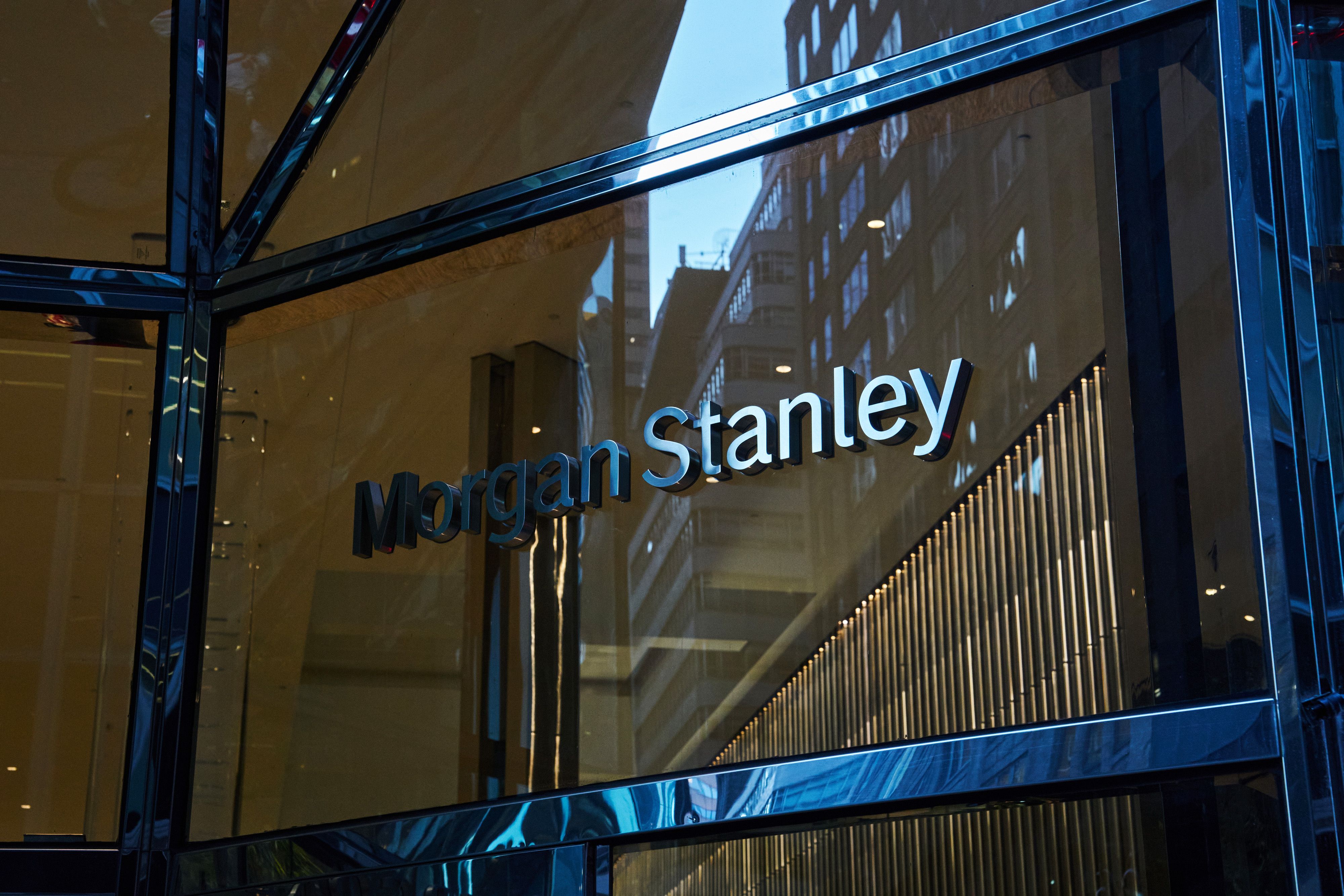 4000x2667 Morgan Stanley beats revenue and earnings estimates