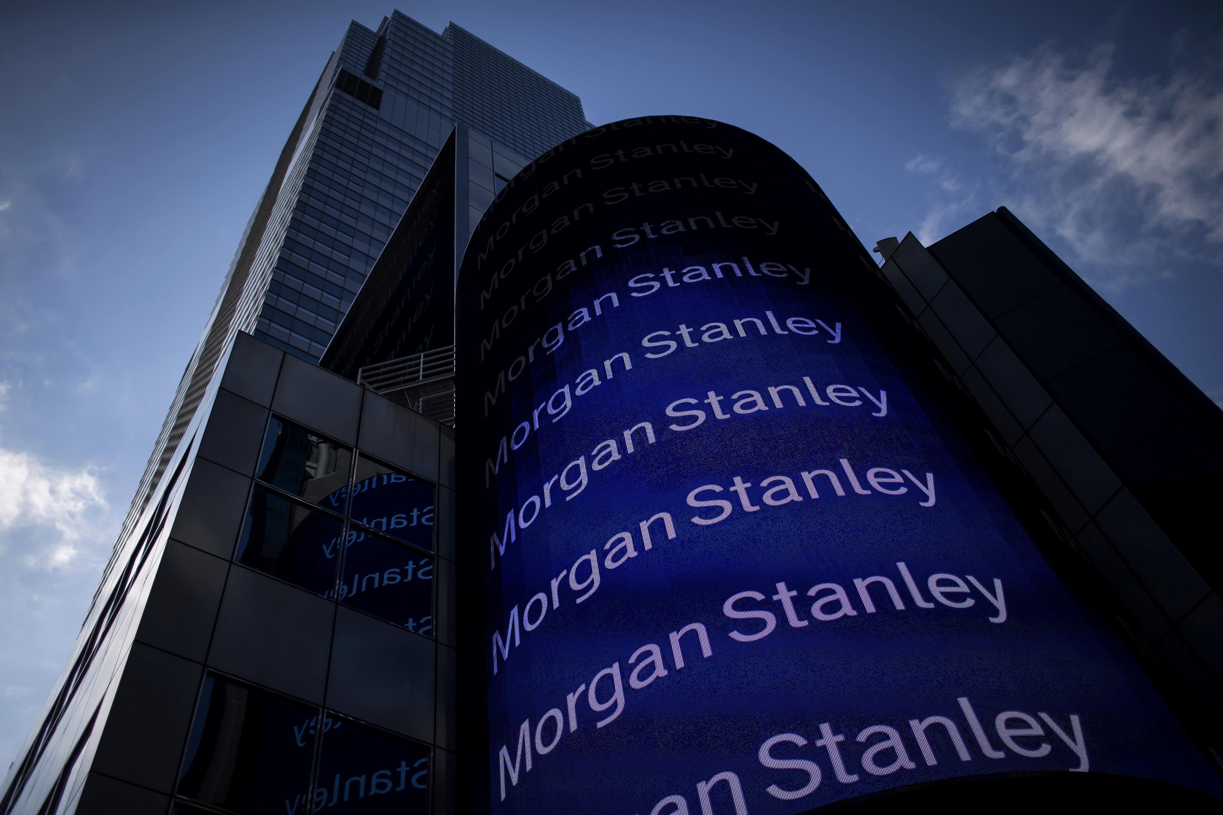 4000x2667 Morgan Stanley reports more assets, less revenue to start 2022