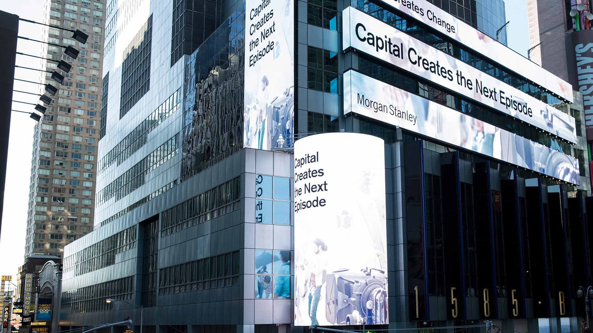 1920x1080 Morgan Stanley Digital Signage