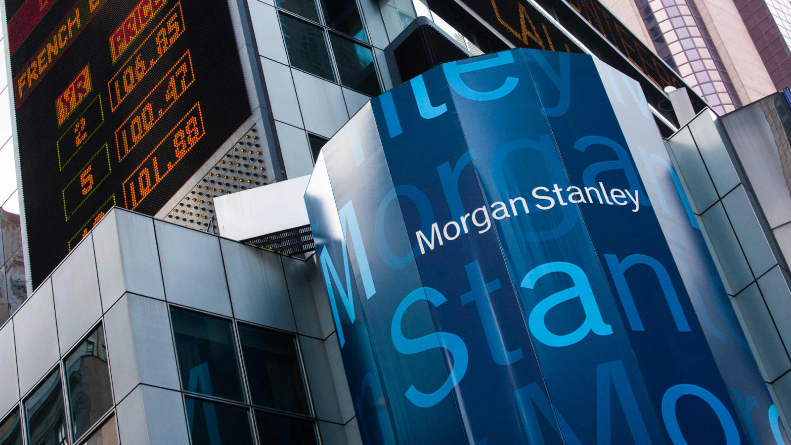 1600x900 Morgan Stanley earnings, revenue top expectations