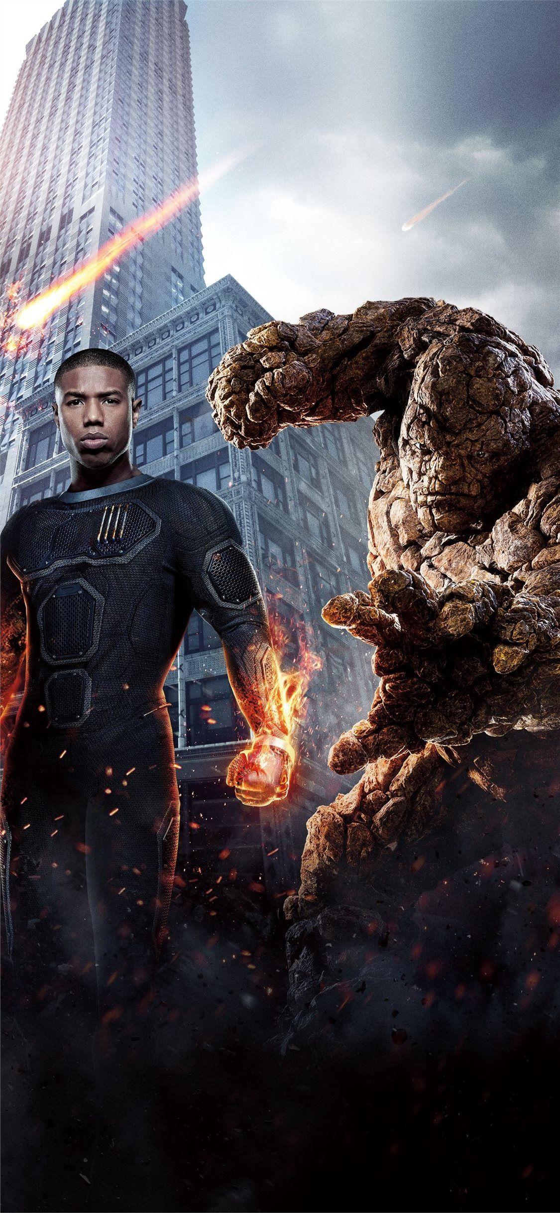 1125x2436 fantastic four 5k iPhone X Wallpaper Free Download