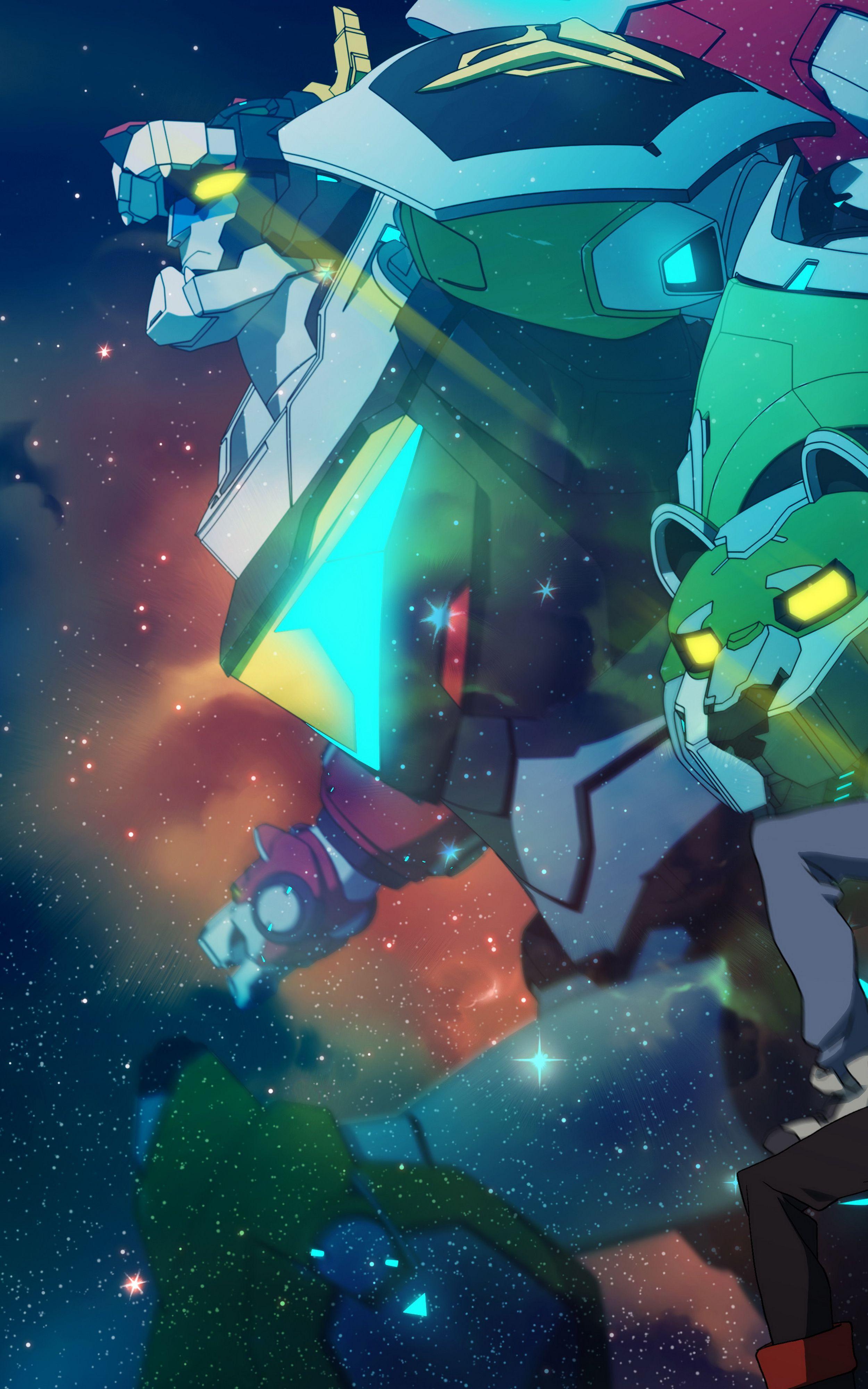 Voltron Wallpapers - Top Free Voltron Backgrounds - WallpaperAccess