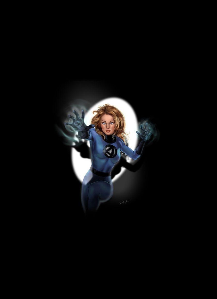 840x1160 Download 840x1160 wallpaper superhero, fantastic four, marvel, art