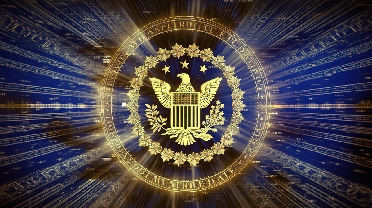 1200x673 3D Rendering Of The Symbol And Sign For The Federal Reserve System Of The Usa, Money 3D, Finance 3D, Bank 3D Background Image And Wallpaper for Free Download