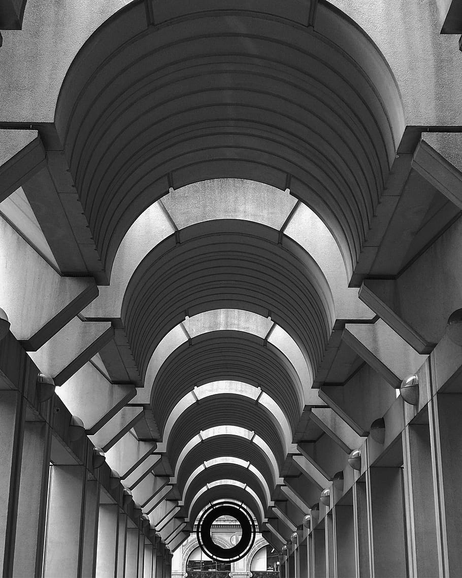 910x1137 HD wallpaper: san francisco, united states, federal reserve bank, bandw, city
