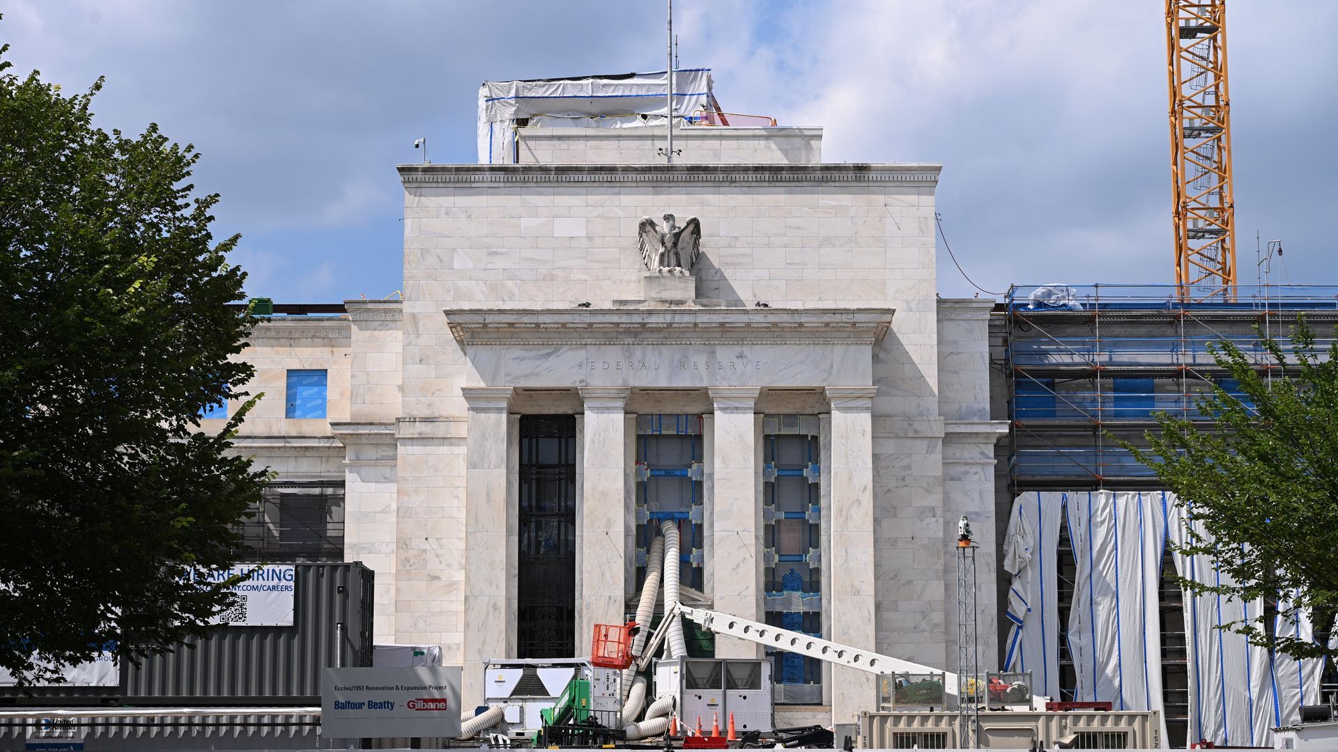 1920x1080 Federal Reserve leaves interest rates unchanged amid Trump pressure