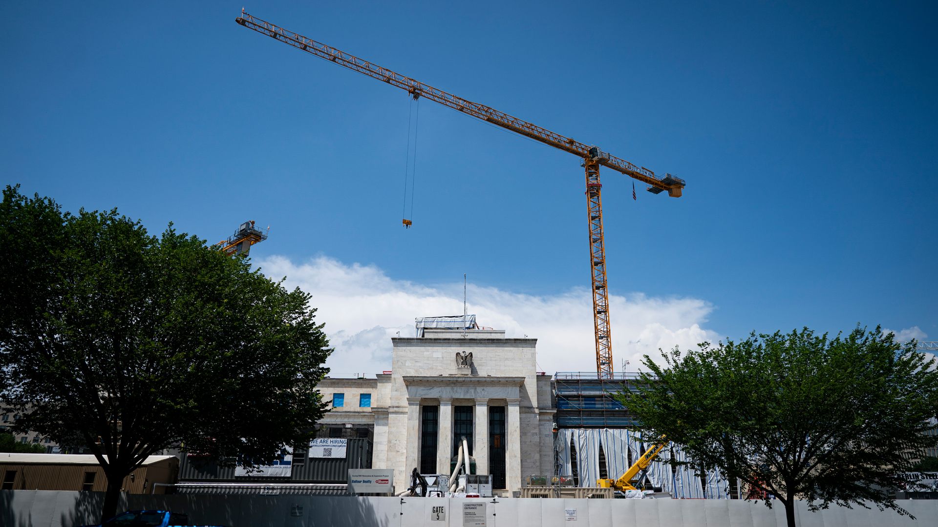 1920x1080 As Trump pressures Powell, Fed explains renovations at DC HQ