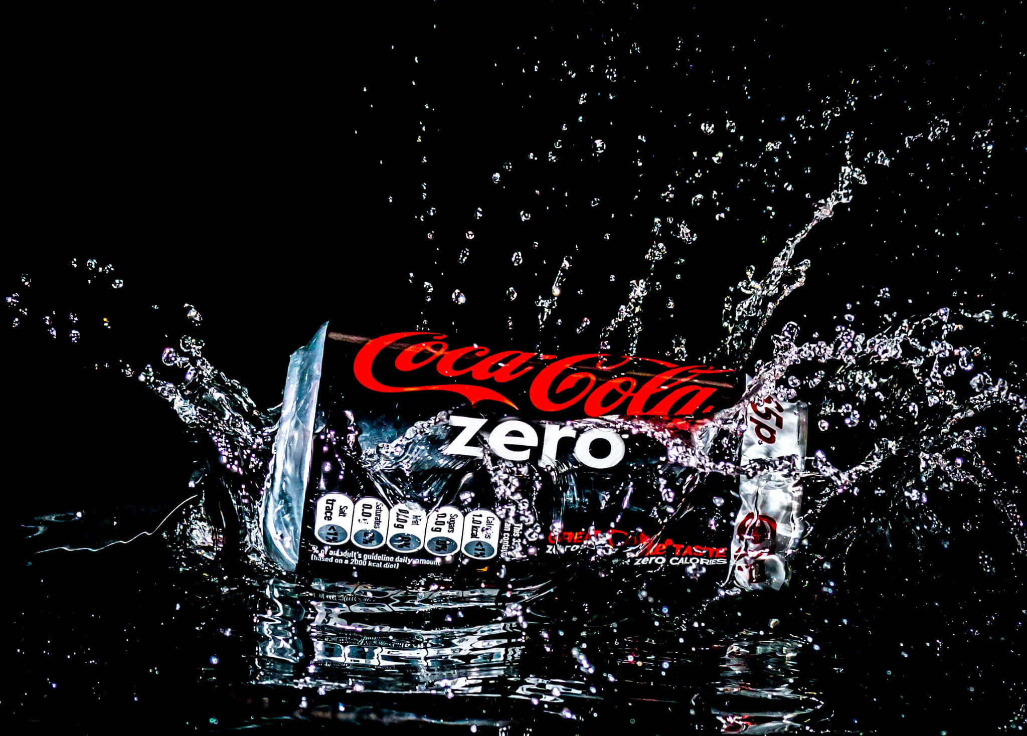 2048x1468 Coca Cola Zero Wallpaper