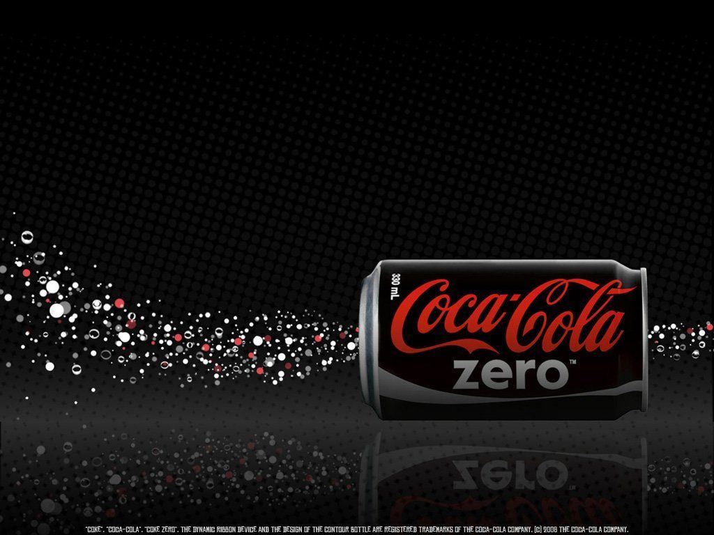 1024x768 Coca Cola Zero HD Wallpaper 35351