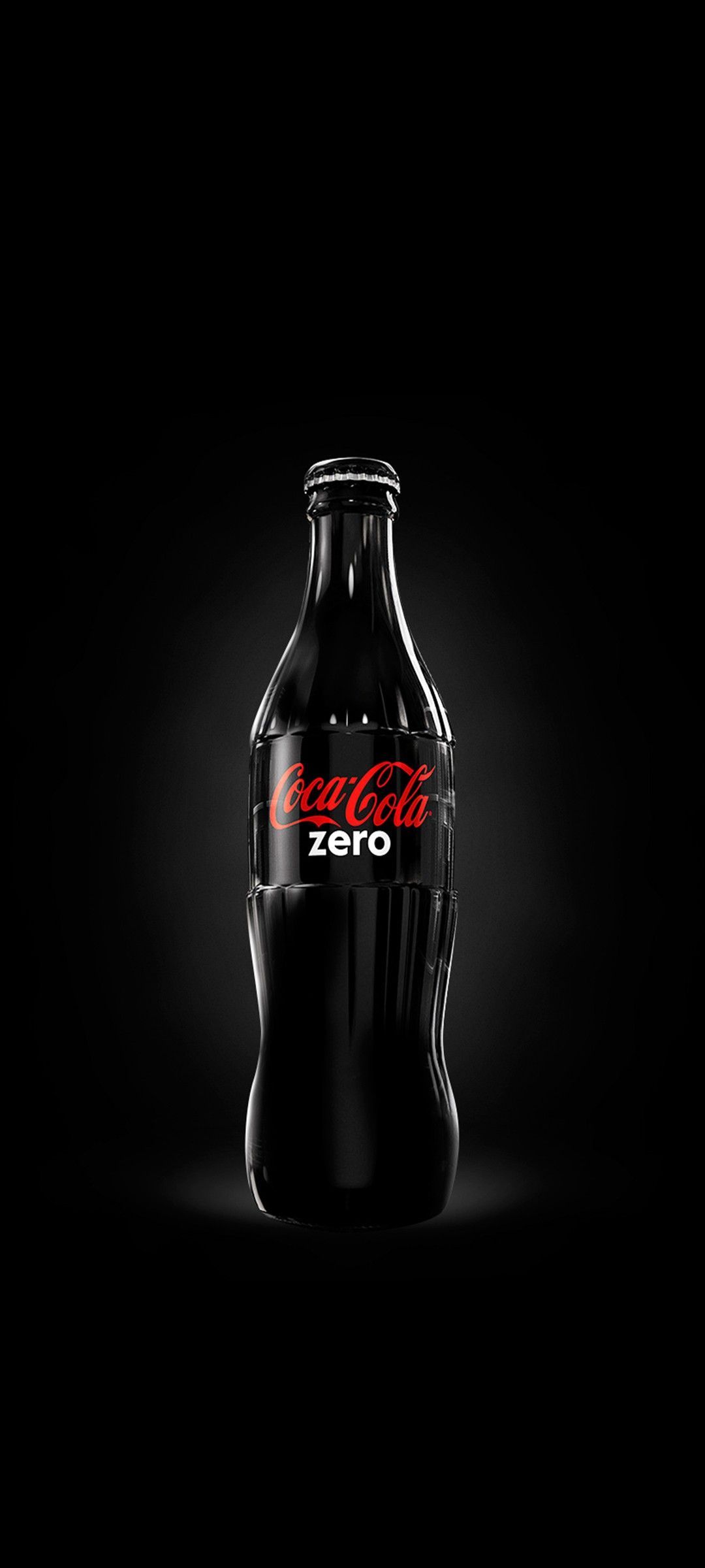 1080x2400 Coca Cola Zero Wallpaper