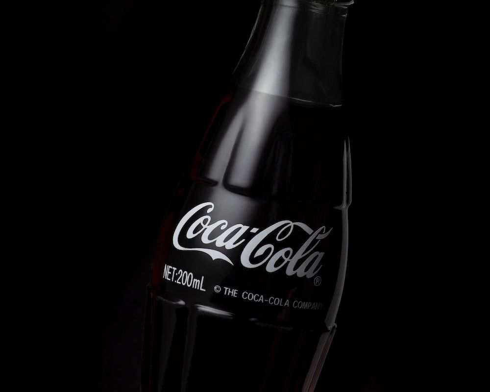 1000x800 Coca Cola Zero Wallpaper