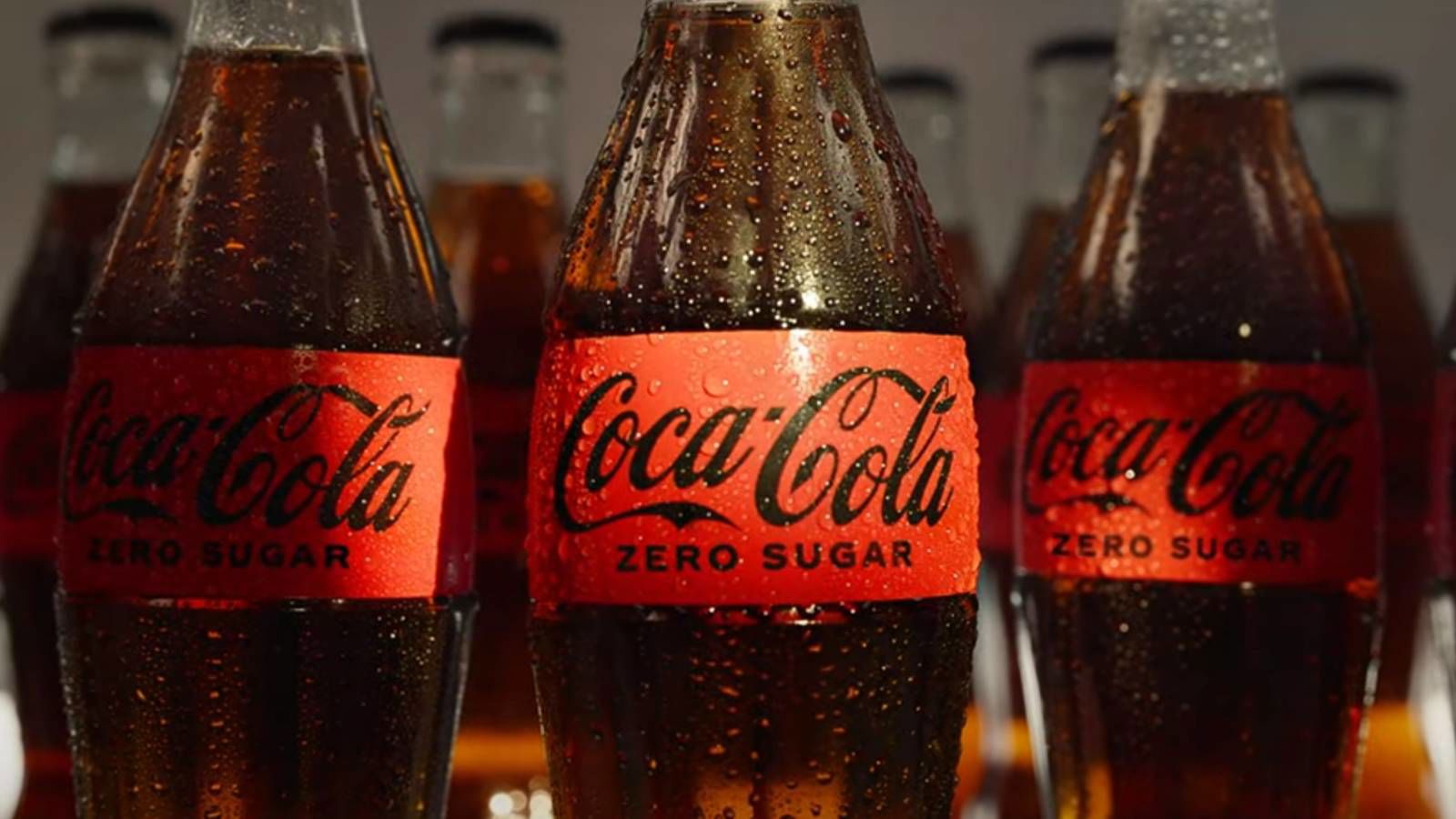 1600x900 Coke Zero Sugar creates custom font with AI