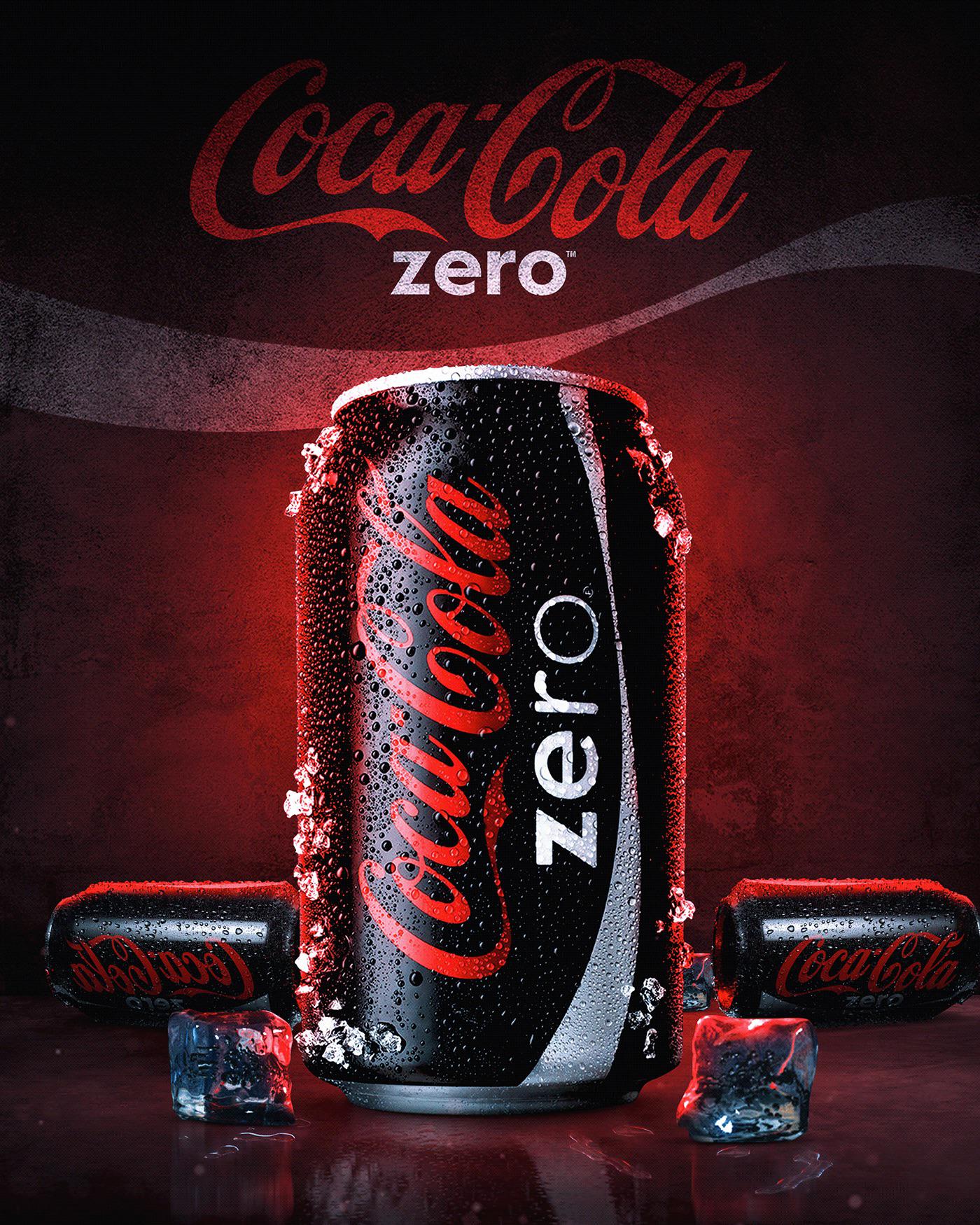 1400x1750 My Coca Cola Zero Advertisement