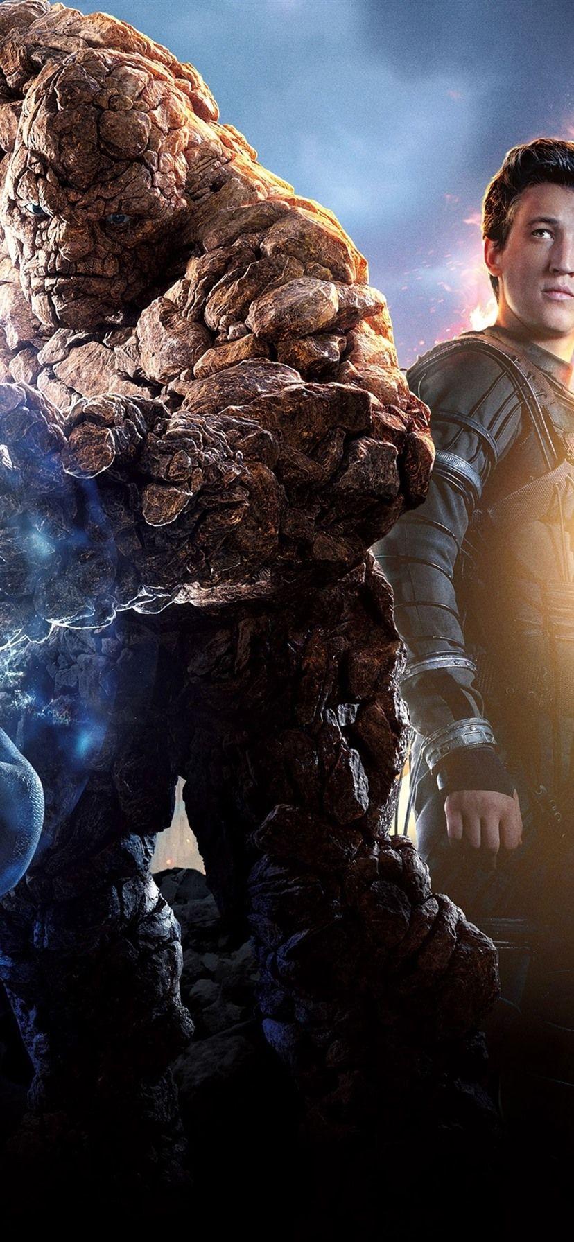 828x1792 20th Century Fox, Fantastic Four 2015 1080x1920 IPhone 8 7 6 6S
