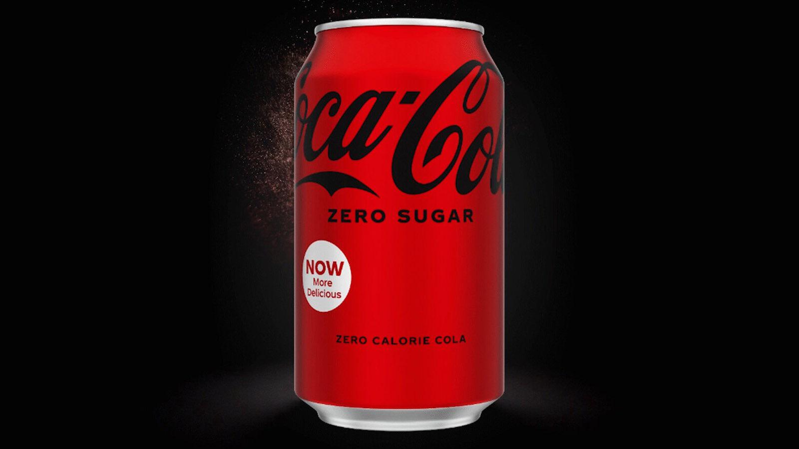 1600x900 Coke Zero changed the can colour so it's now easy to accidentally grab the wrong can