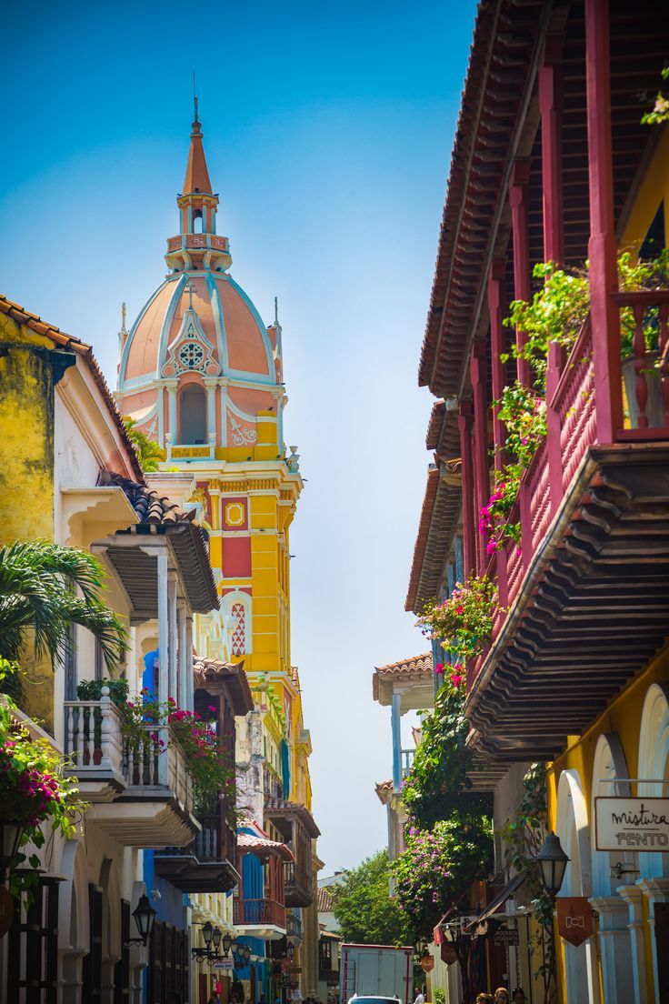 736x1104 cartagena, colombia, trip, caribbean, architecture, history, colonial, built structure