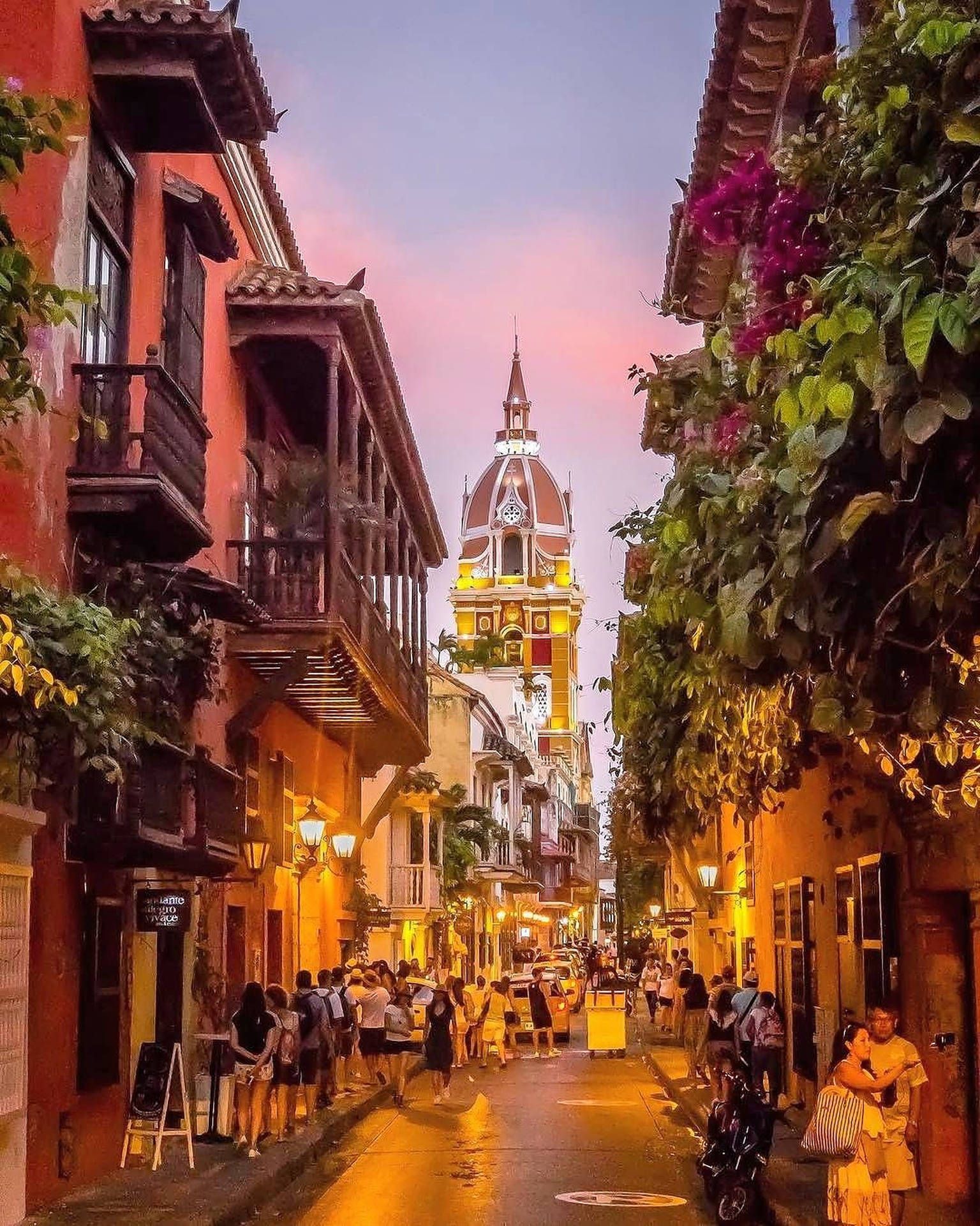 1536x1920 Download Cartagena Cathedral Colombia Wallpaper