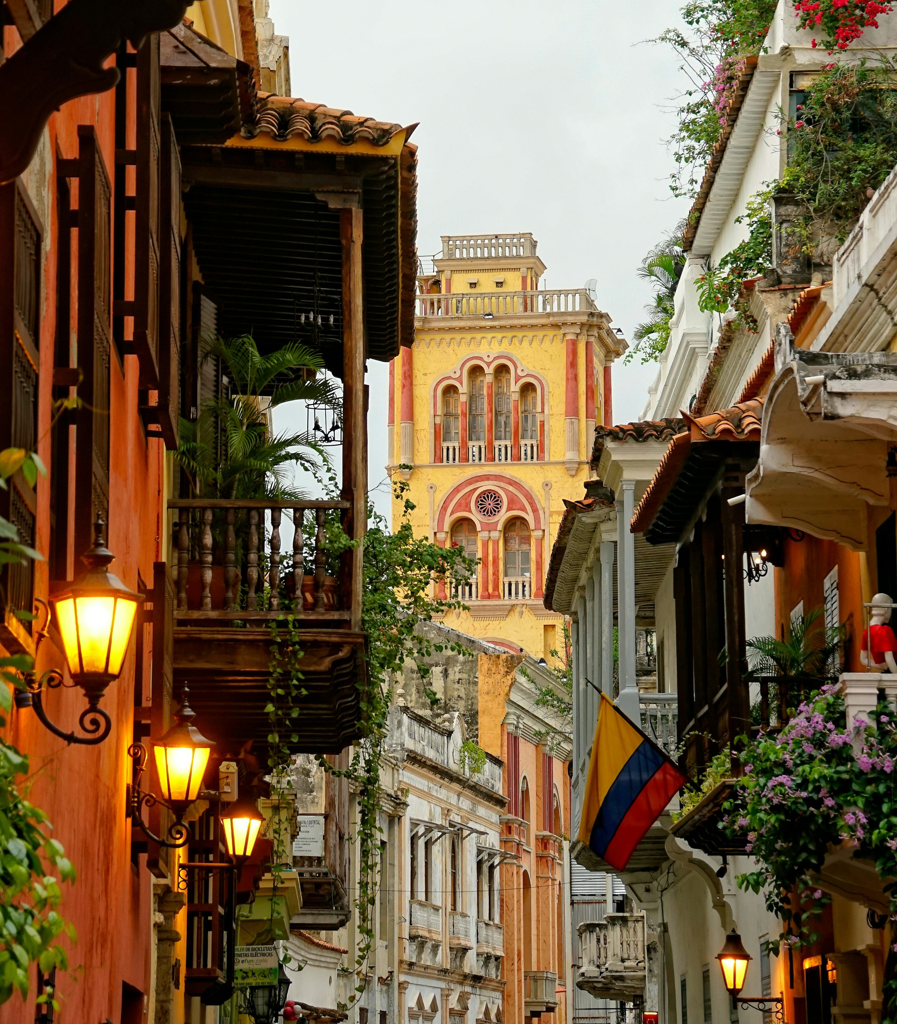 3000x3427 Cartagena Colombia Picture. Download Free Image