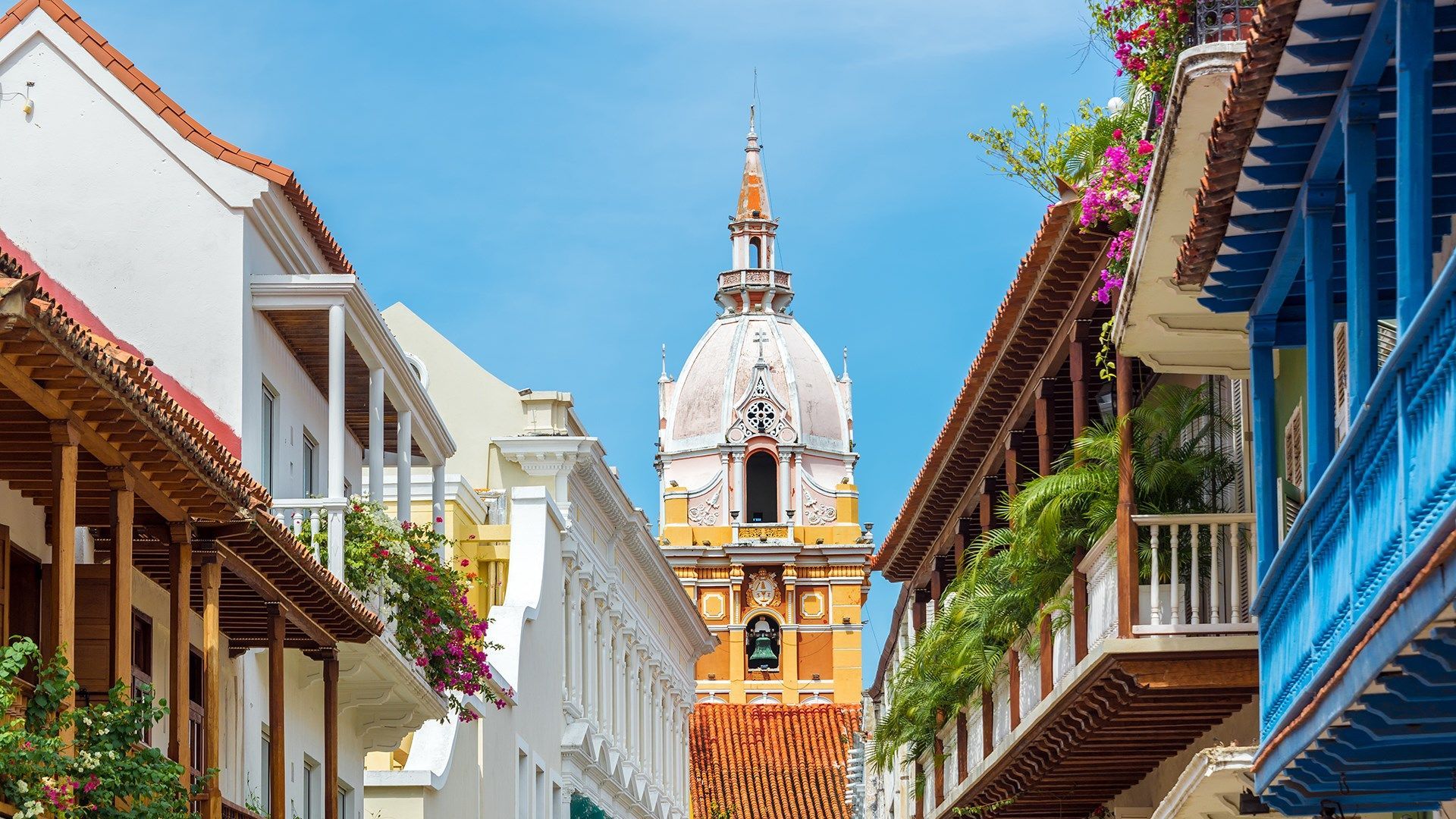 1920x1080 Cartagena, Colombia. Travel Guide & Advice