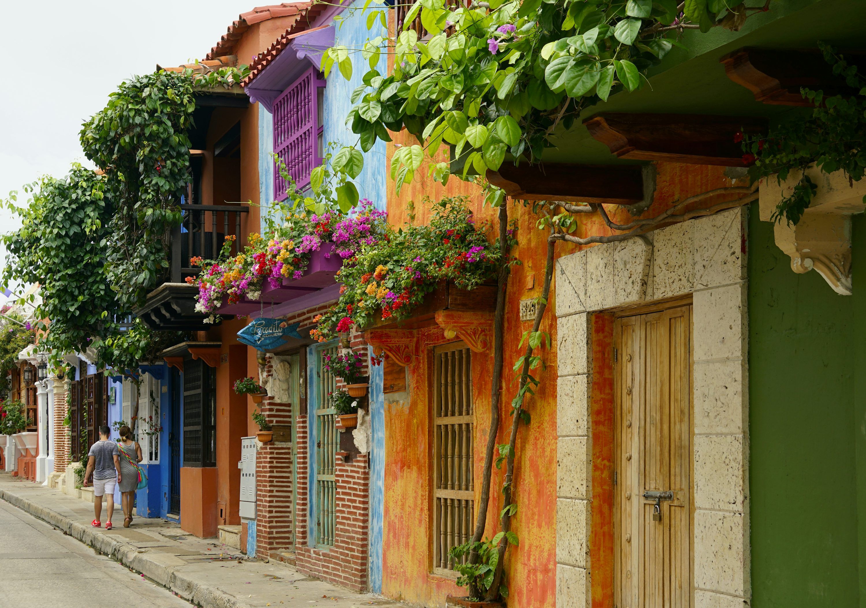 3000x2107 Cartagena Colombia Picture. Download Free Image