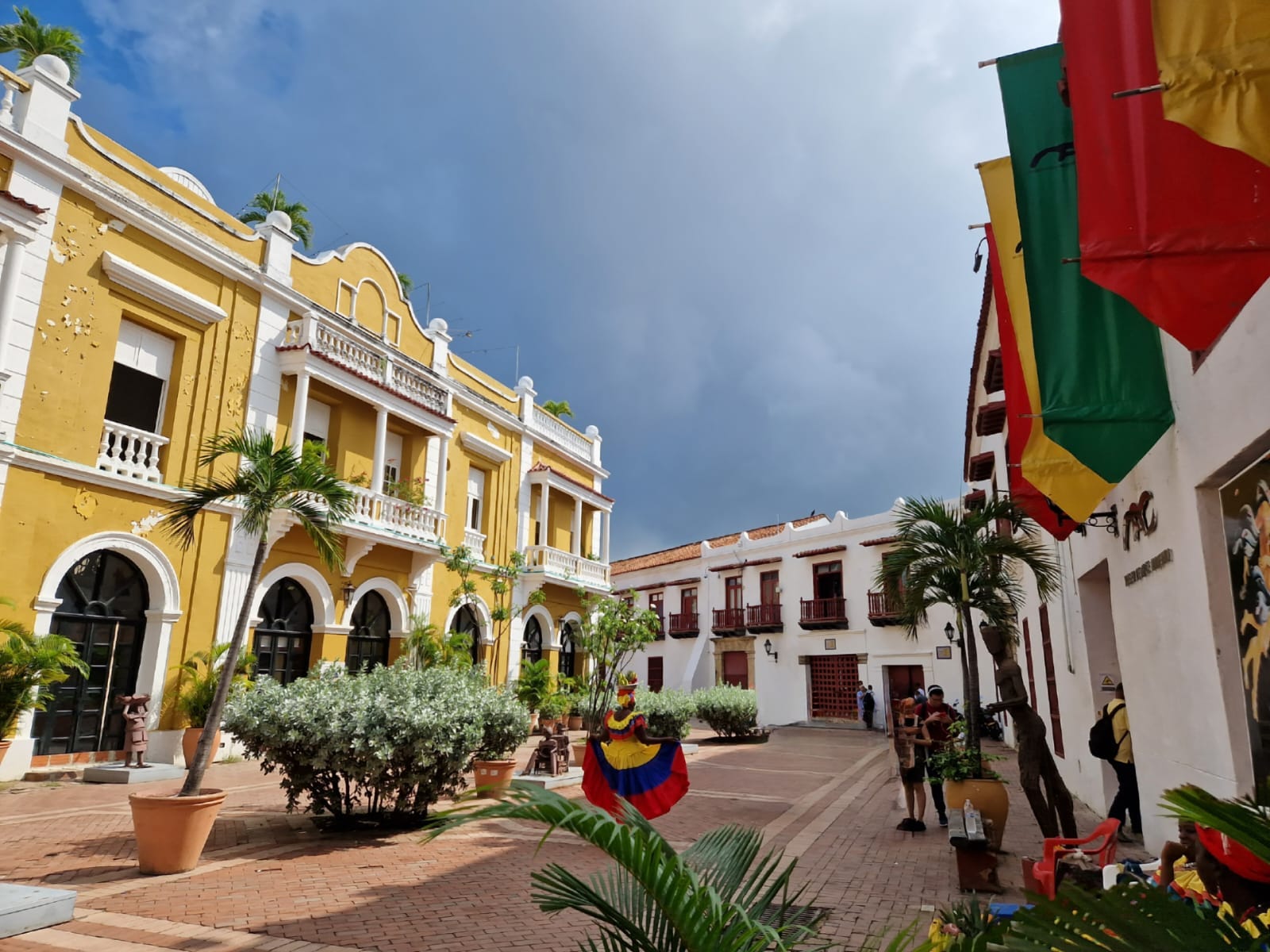 1600x1200 The Palenqueras of Cartagena