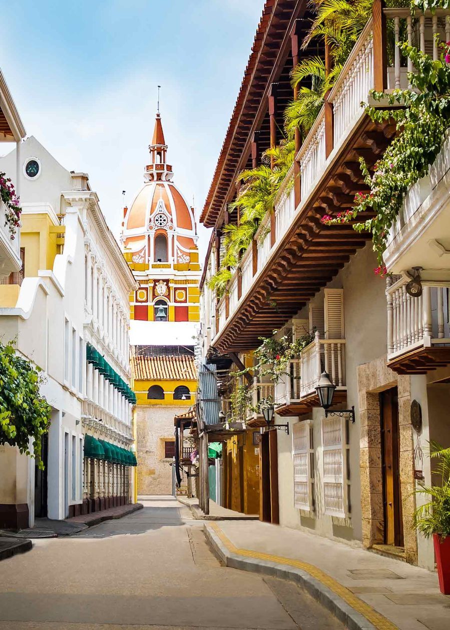 899x1259 Cartagena de Indias