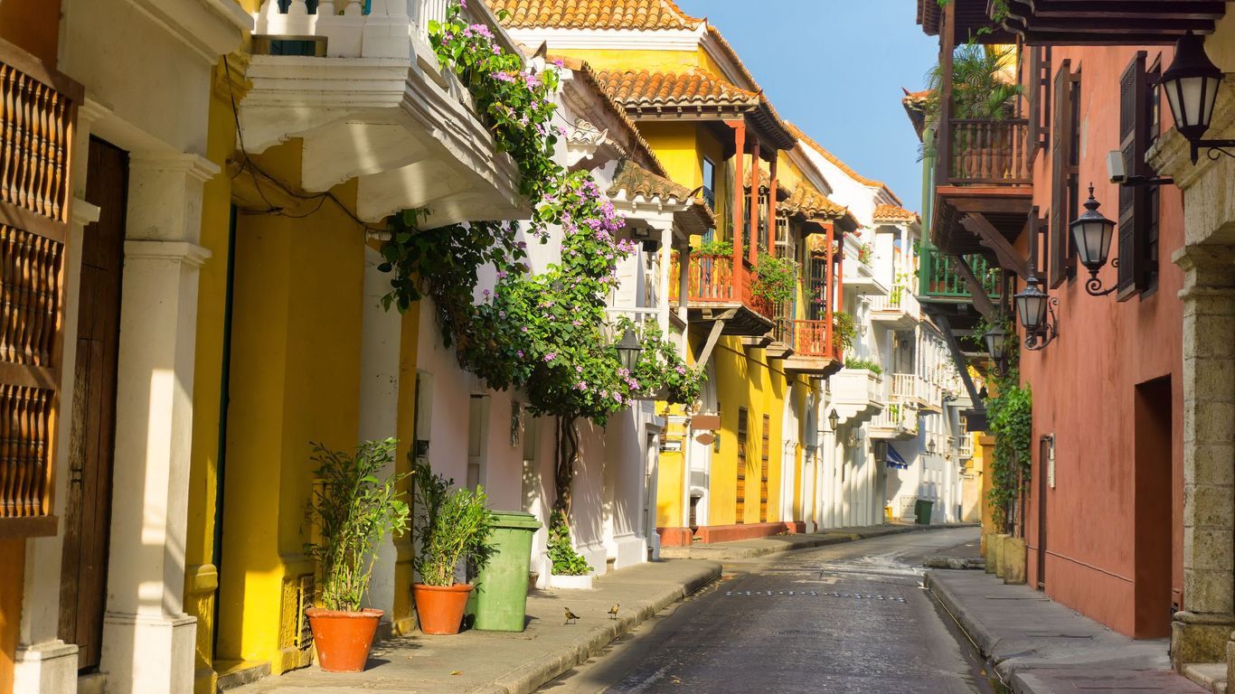 1366x768 Cartagena Travel Guide