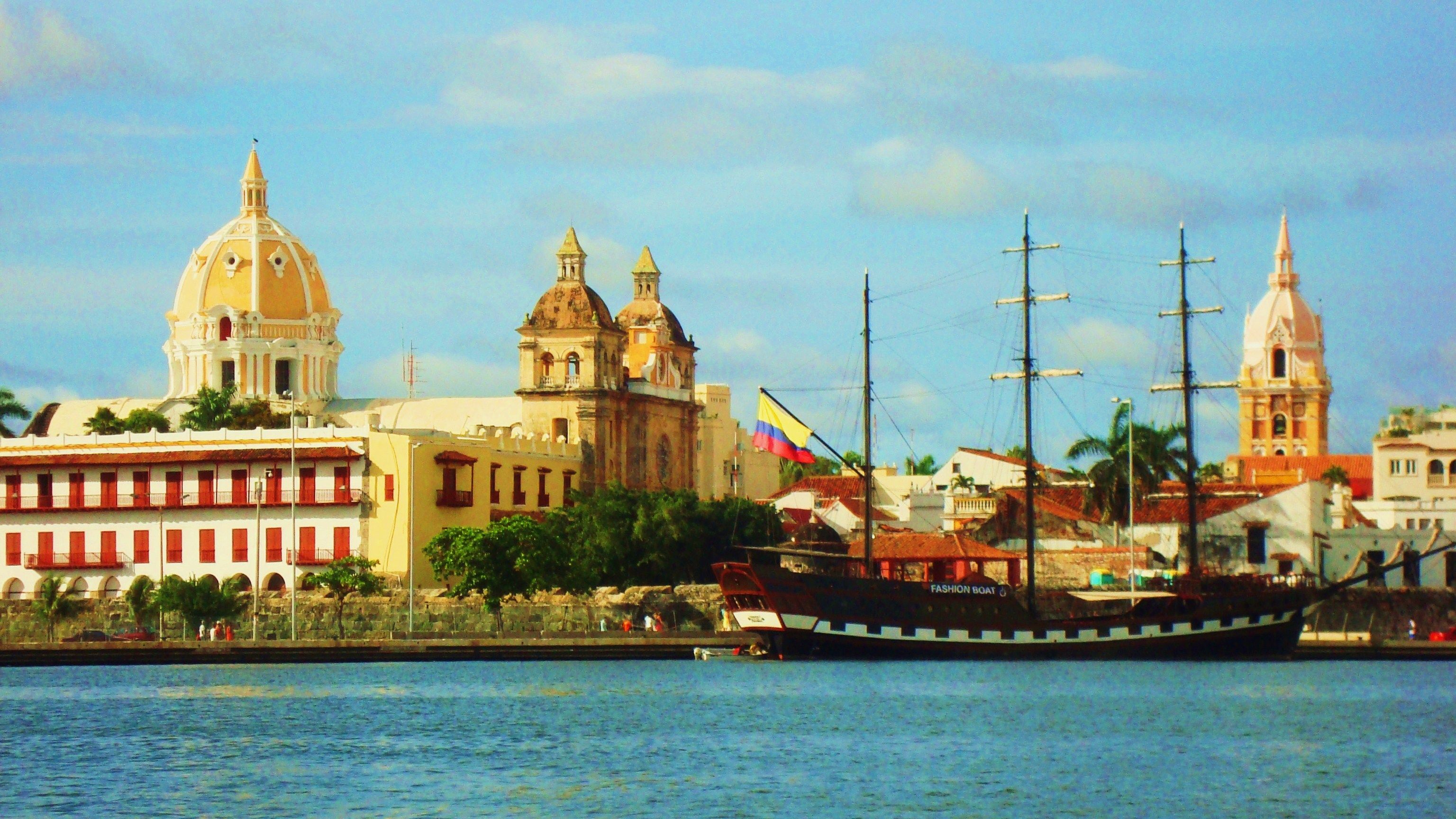 3072x1728 Cartagena de Indias