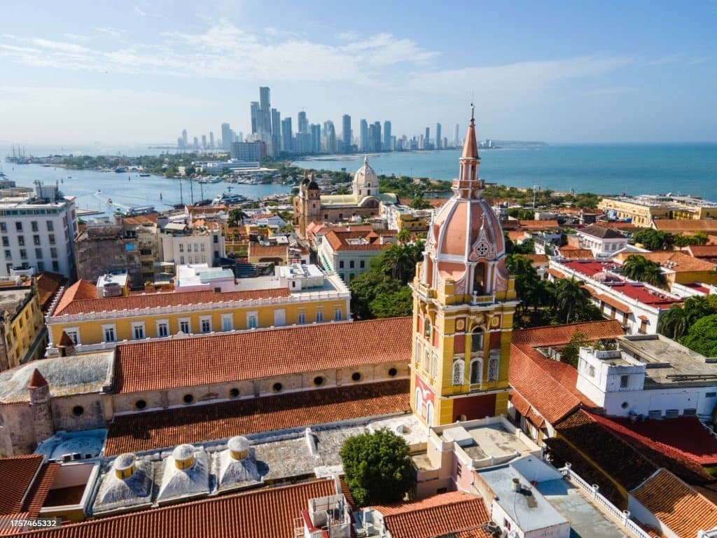 1024x768 Cartagena de Indias, the historic gateway to the Colombian Caribbean. RK 2026