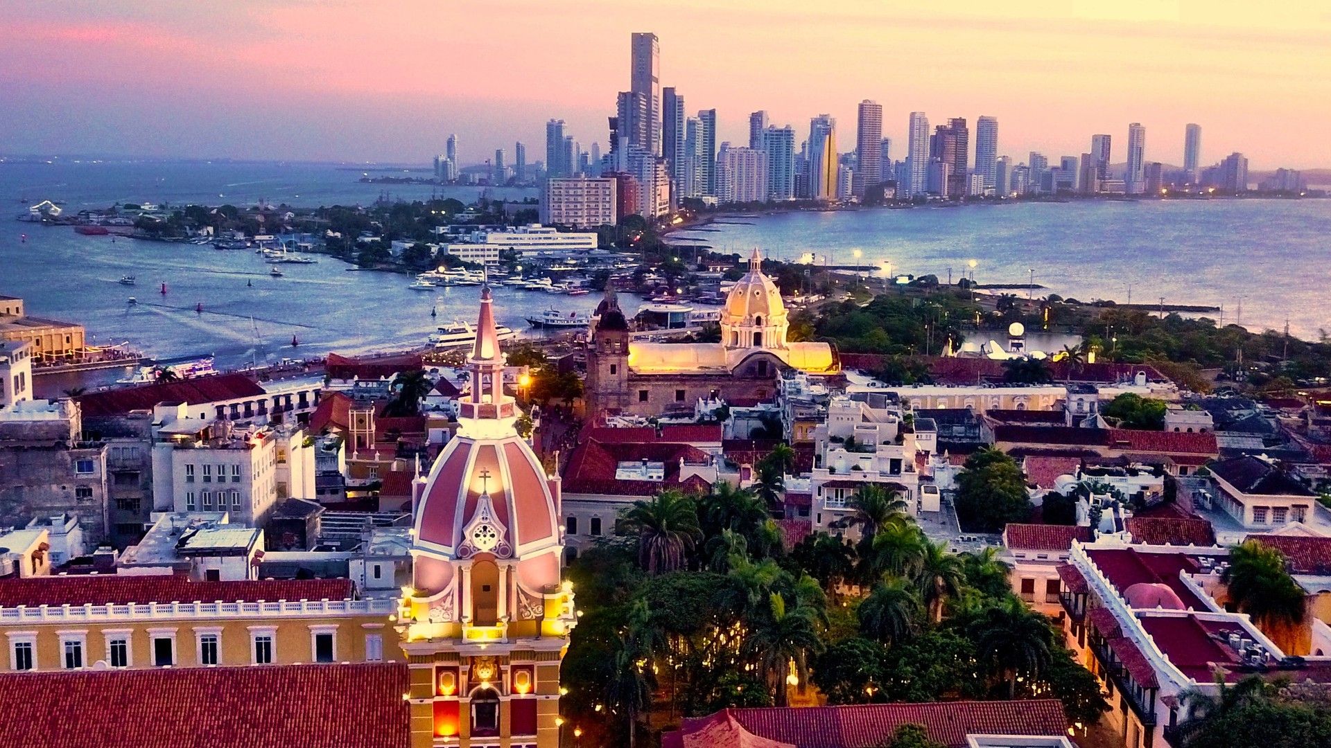 1920x1080 Cartagena May Be the Hippest City in South America, Despite an Unhappy History