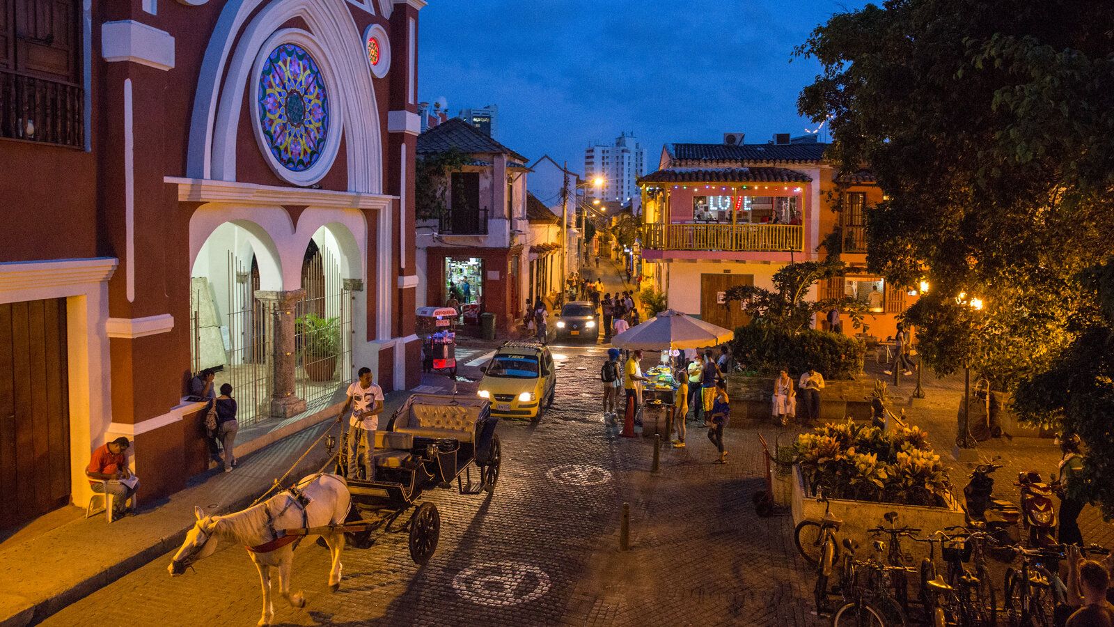 1600x900 How to Pretend You're in Cartagena Today