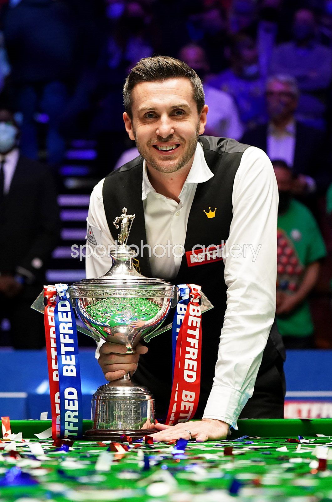 1060x1600 Mark Selby England World Snooker Champion Sheffield 2021 Image