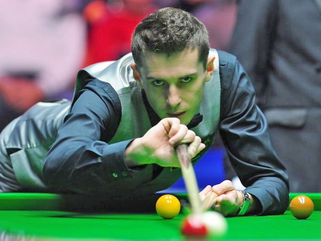 1024x768 Snooker: Mark Selby surges to first UK crown as Shaun Murphy stalls