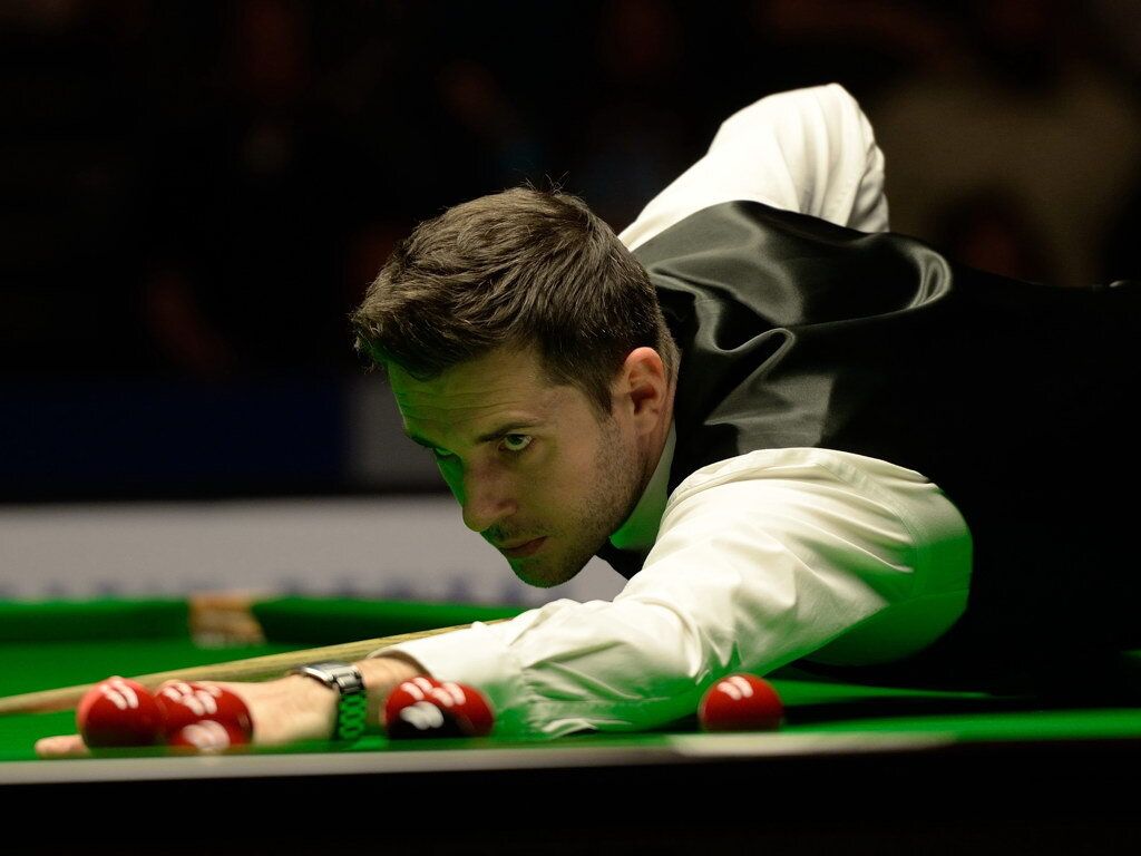 1024x768 V8774 Mark Selby Handsome Portrait Rare Snooker Player Decor WALL POSTER PRINT