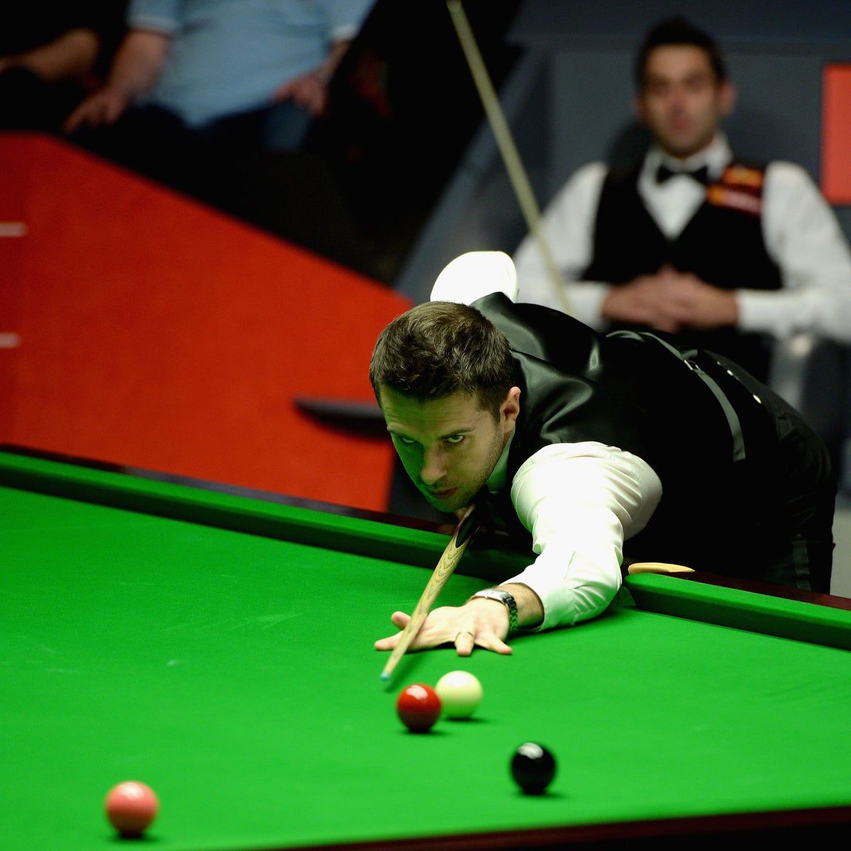 1200x1200 Snooker World Championship final: Mark Selby takes lead over Ronnie O'Sullivan heading into final session