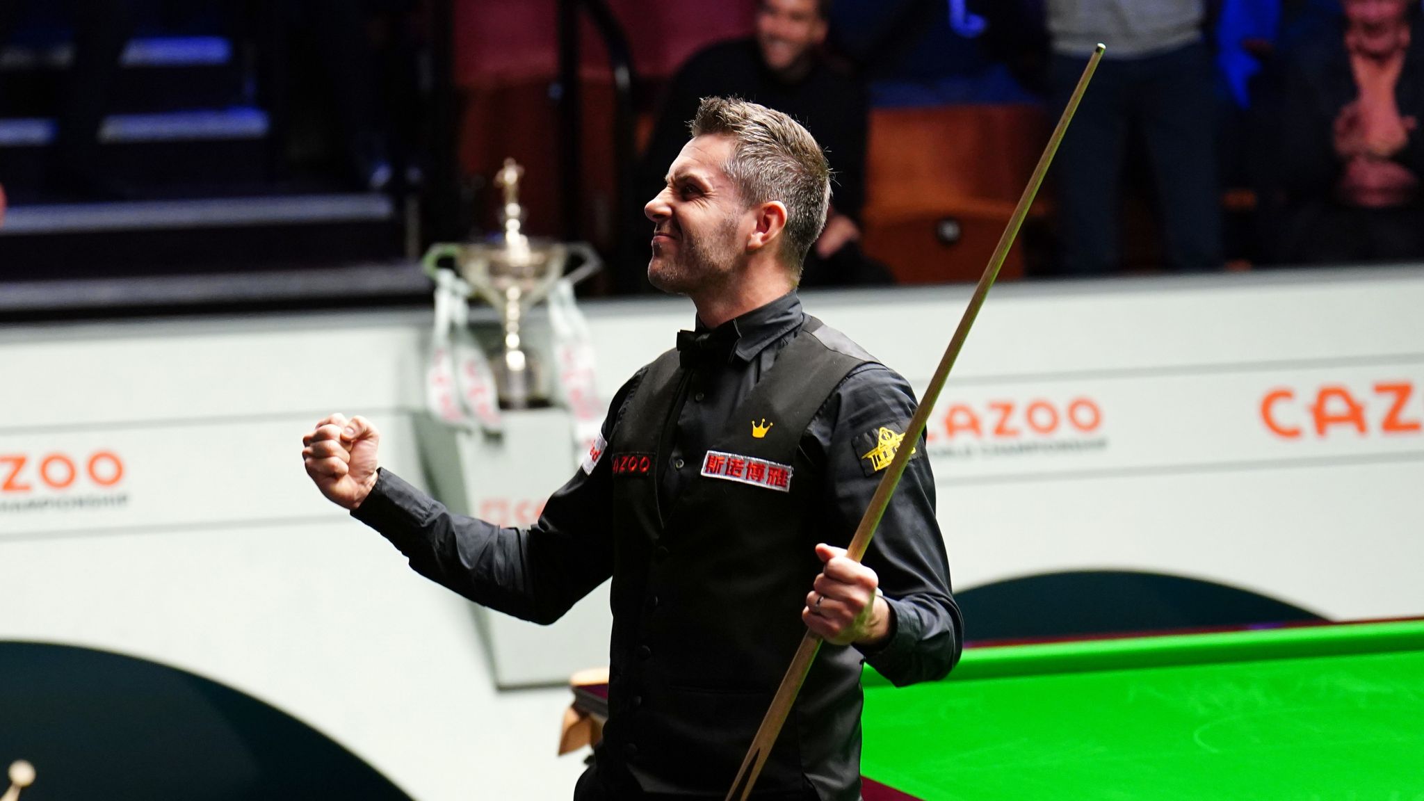 2048x1152 World Snooker Championship: Mark Selby makes historic 147 break in final at the Crucible