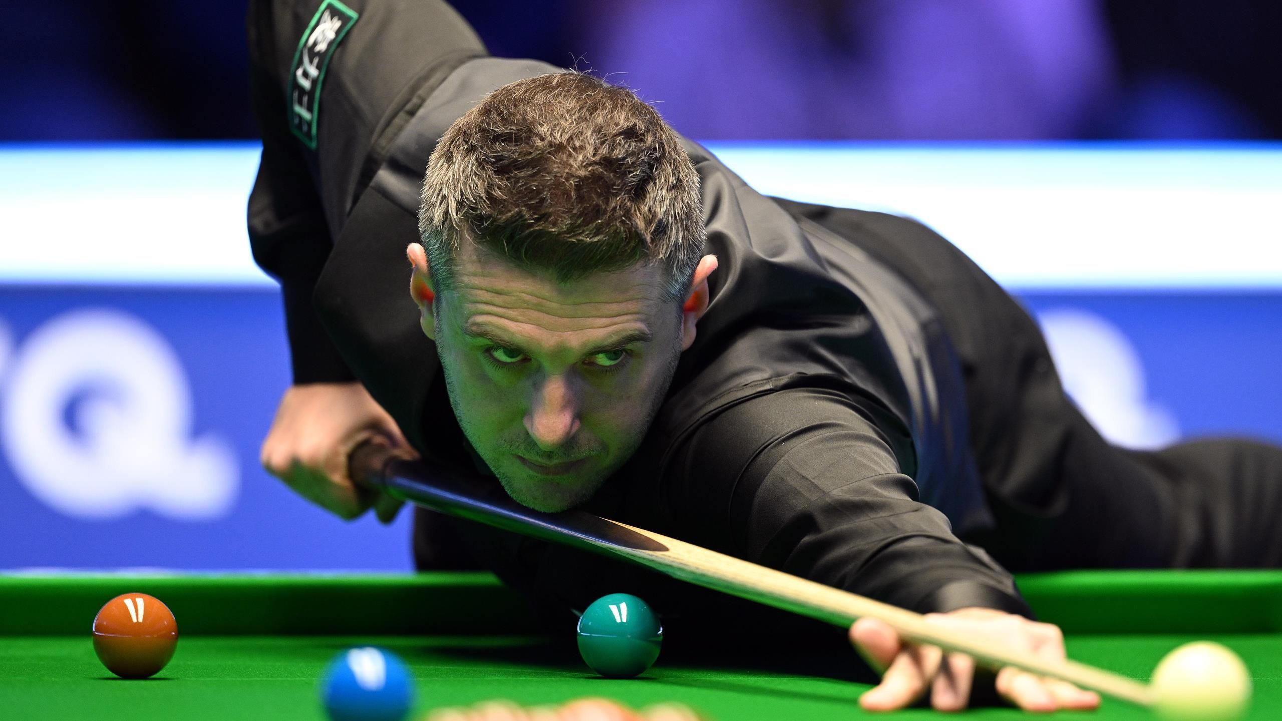 2560x1440 Masters Snooker 2024: Mark Selby Sweeps Past Robert Milkins To Secure Quarter Final Showdown With Mark Allen
