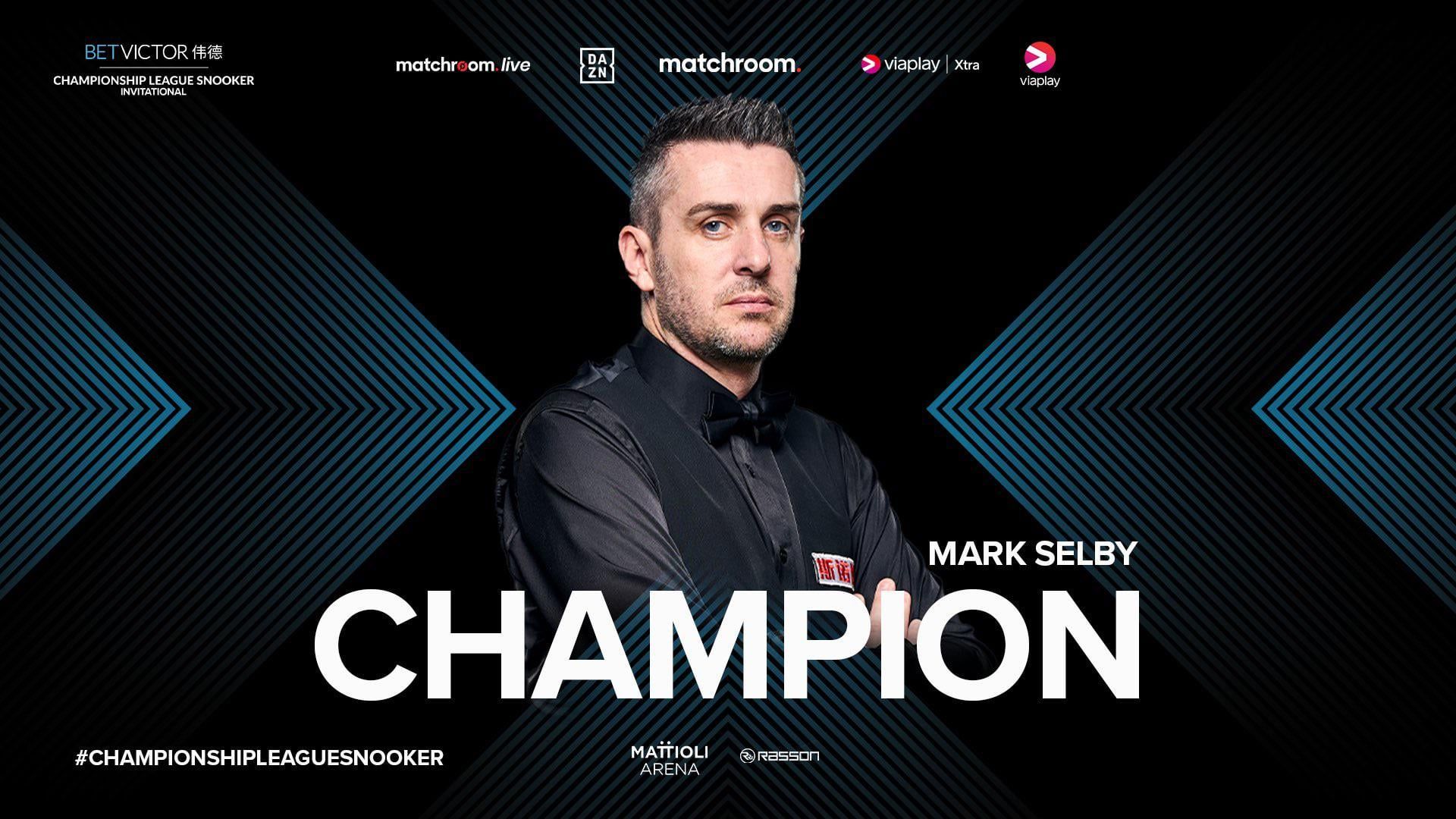 1920x1080 Mark Selby wins the 2024 Championship League (Invitational)