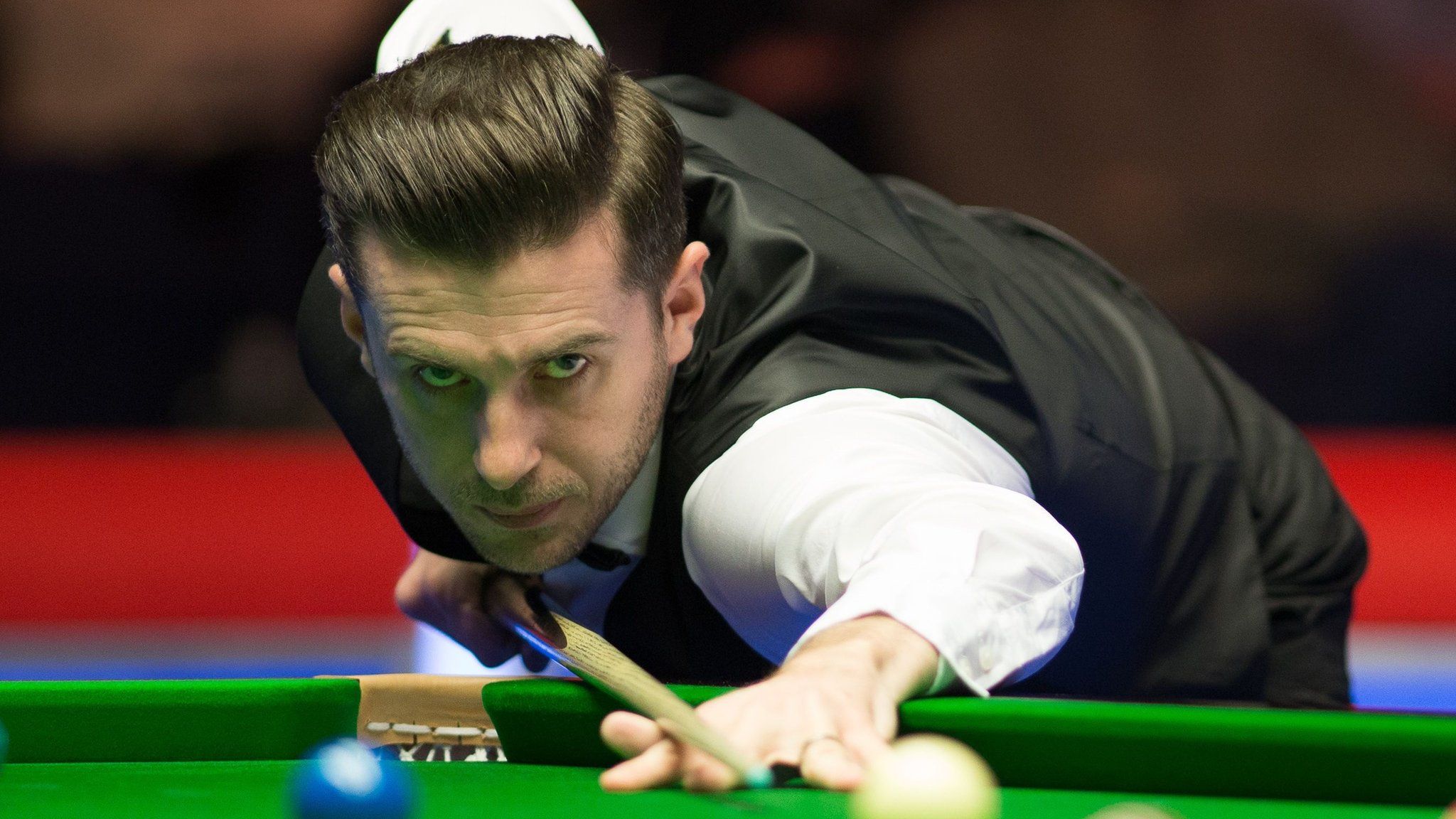 2048x1152 Players Championship: Mark Selby Knocked Out By Marco Fu In Quarter Final
